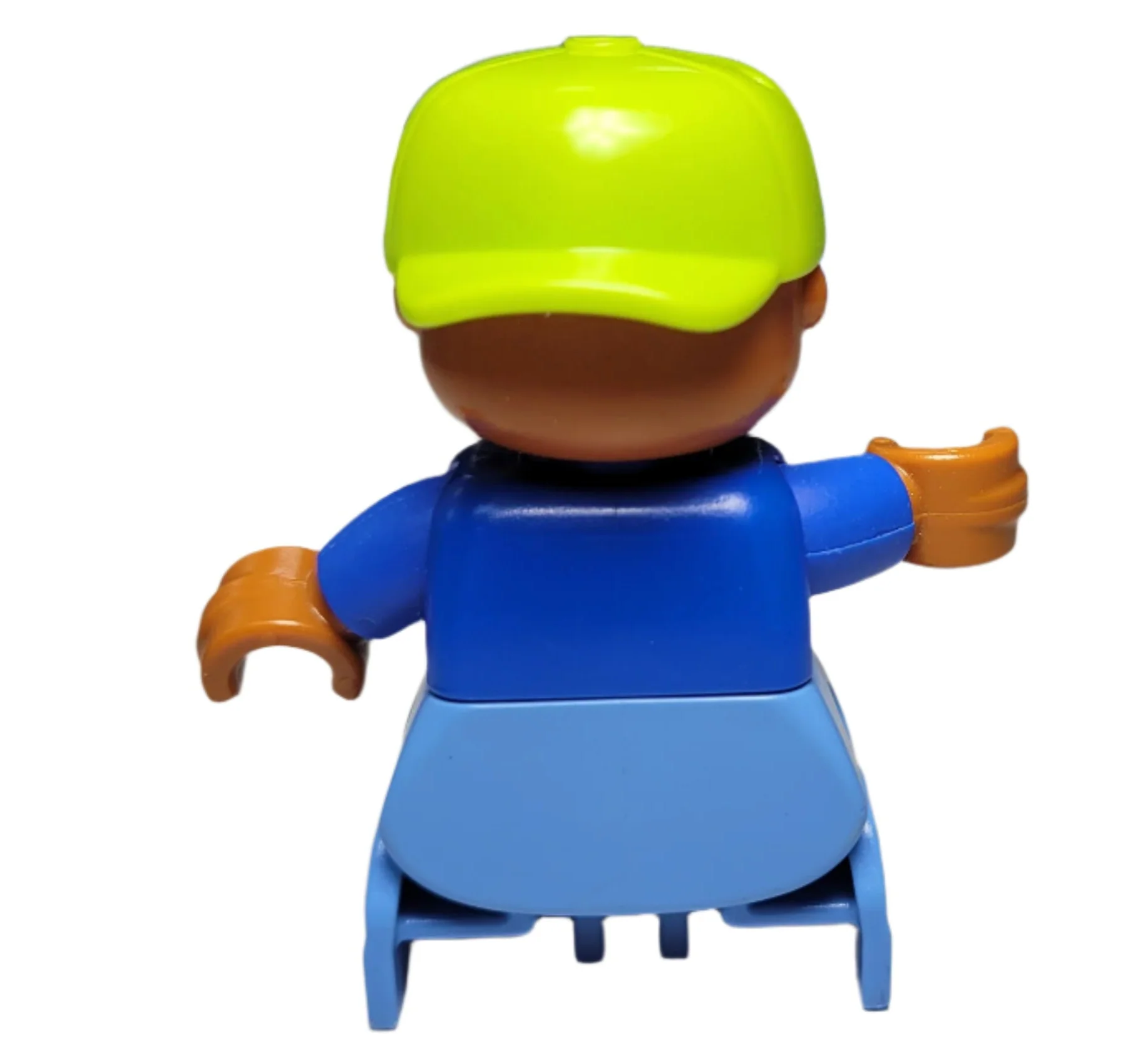Duplo Boy, Lime Cap, 'Skate' top, 47205pb014 - Image 2