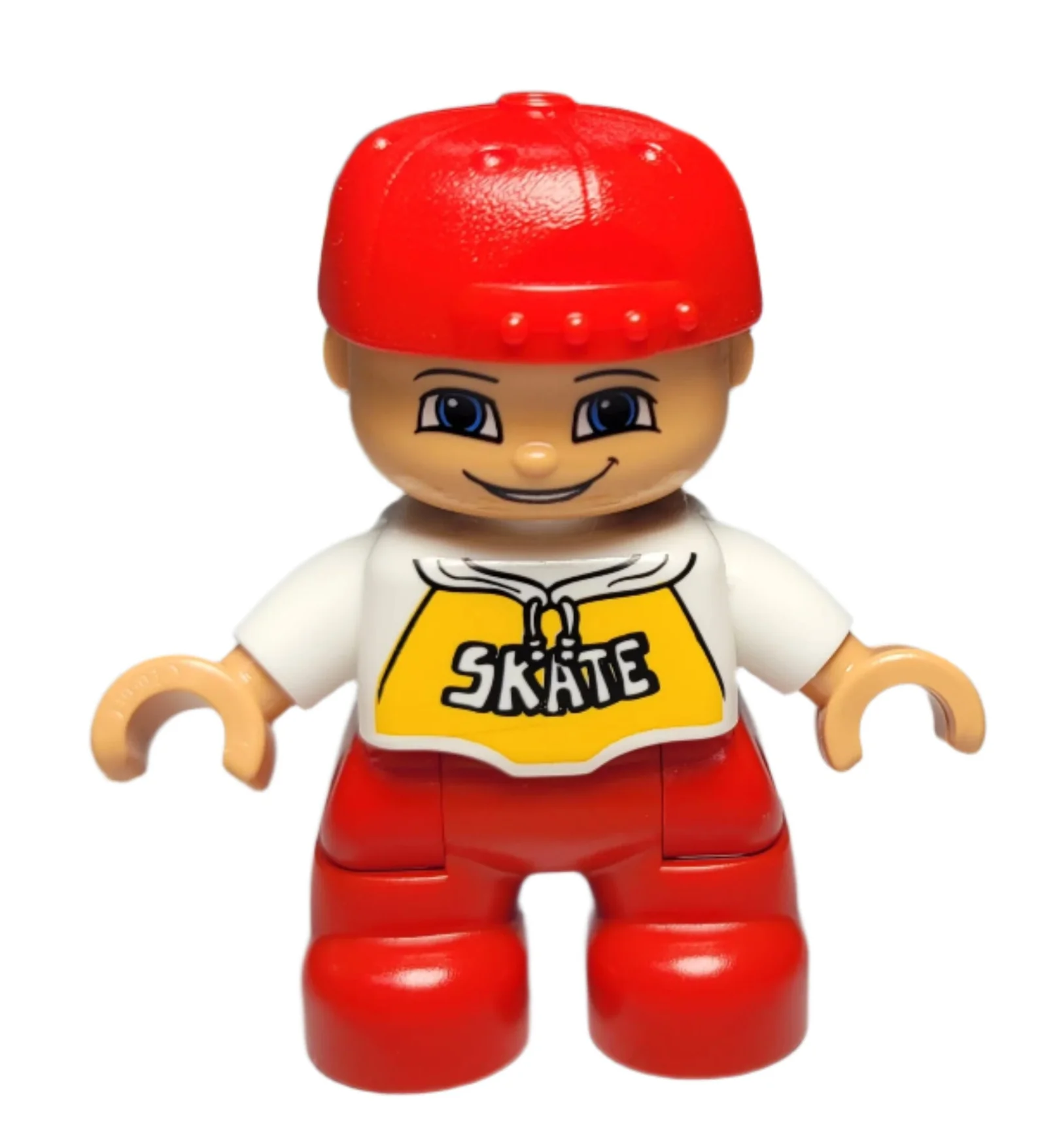 Duplo Boy, Red Cap, 'Skate' Shirt, 47205pb012