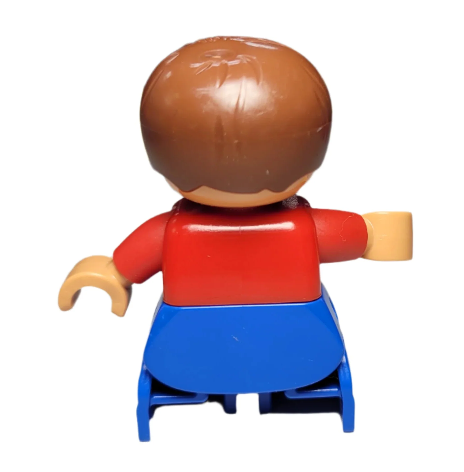 Duplo Boy, Red Top with Zipper, 47205pb056 - Image 2