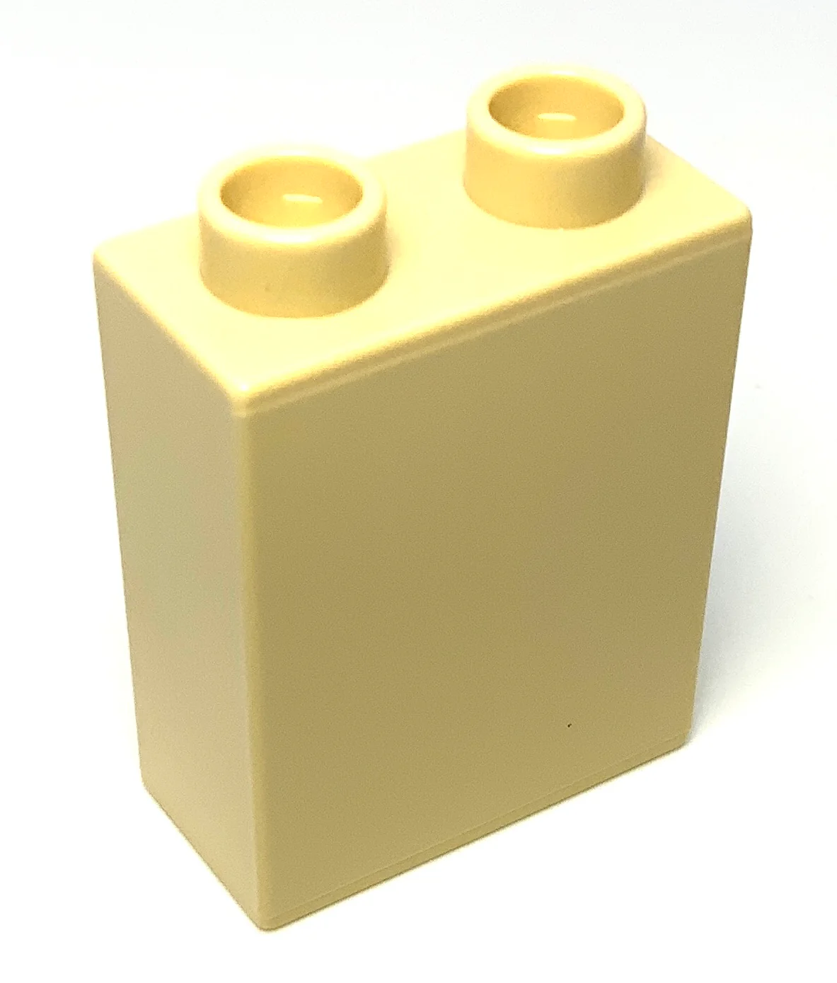 Duplo, Brick 1x2x2 without Bottom Tube, Part# 4066 - Image 4
