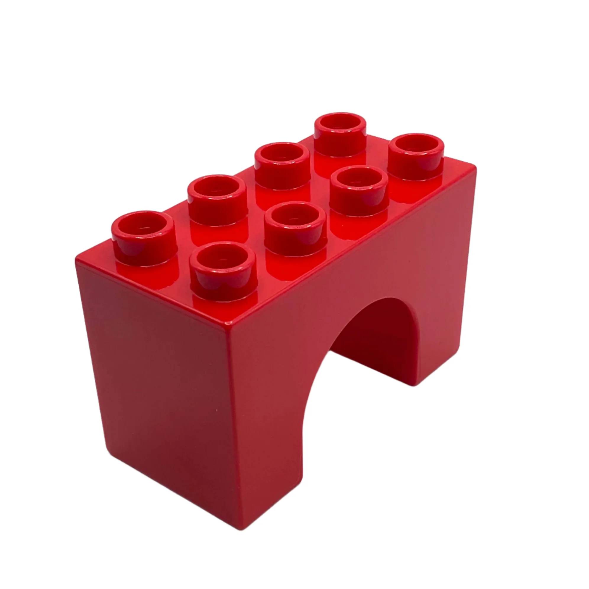 Duplo Brick 2 x 4 x 2 Arch, Part# 11198 - Image 2
