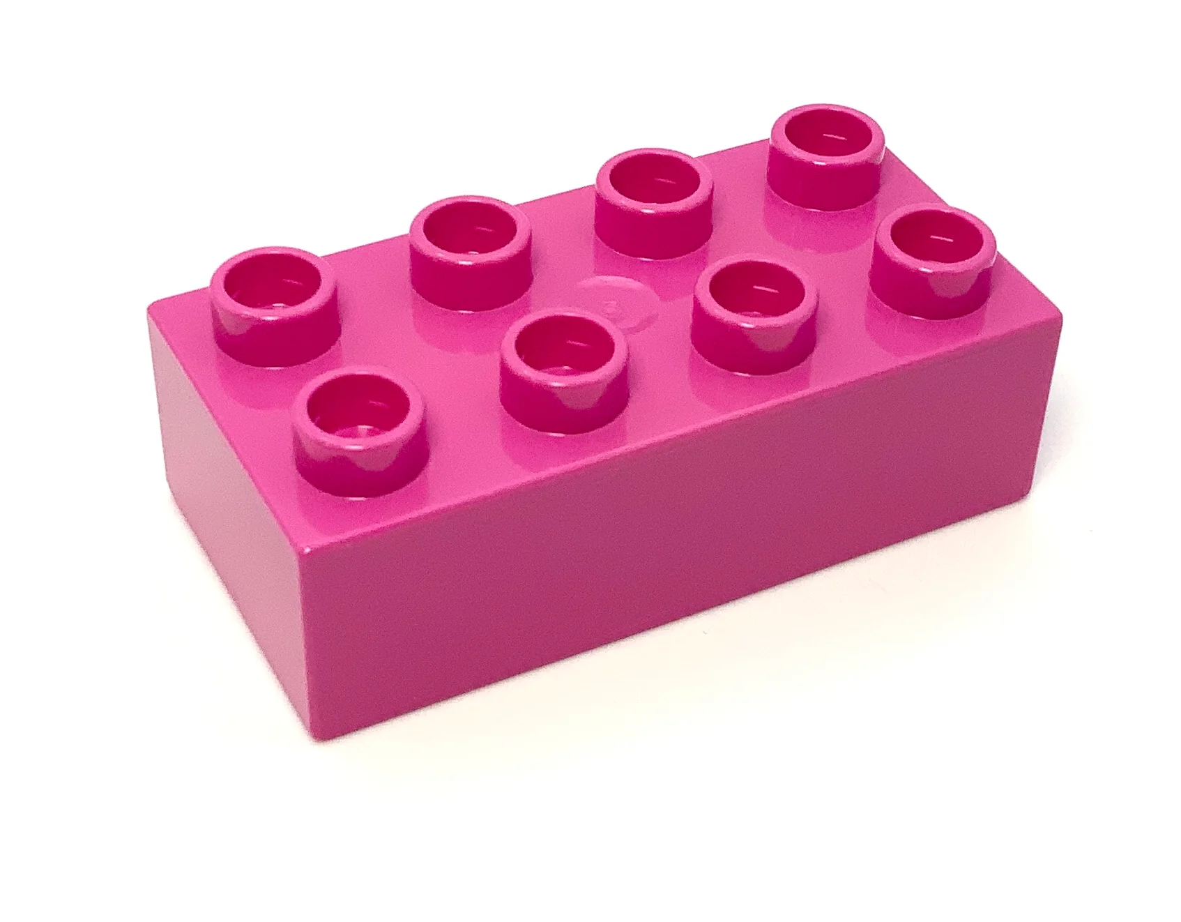 Duplo, Brick 2x4, Part# 3011 - Image 2