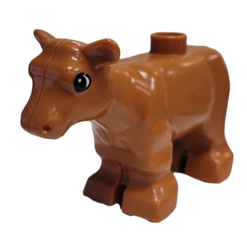Cow Baby Calf, 6679c01pb02 - LEGO® Duplo Animal - Image 2