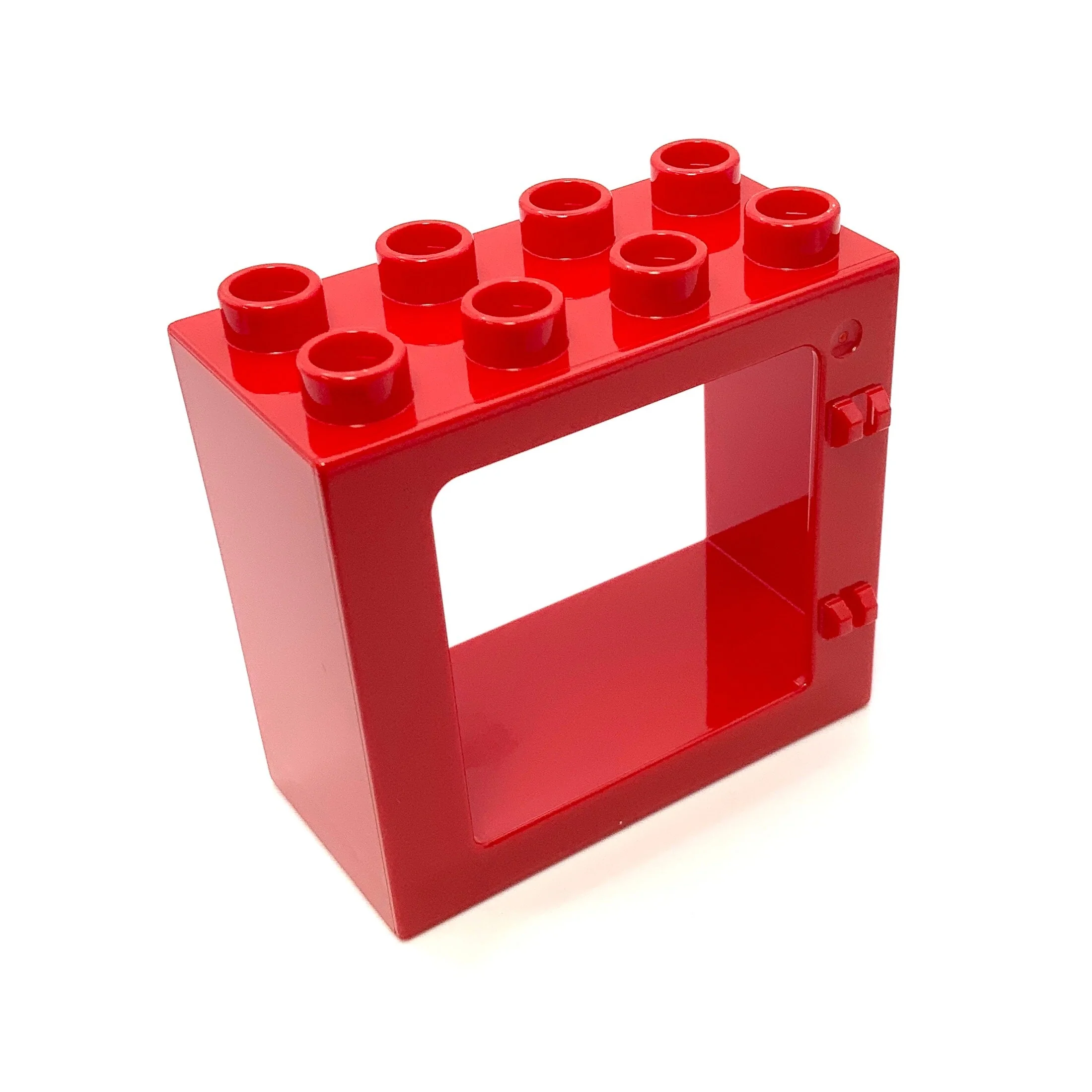 Duplo Door/Window 2x4x3 Flat Front Surface, Completely Open Back, Part# 61649 - Image 5