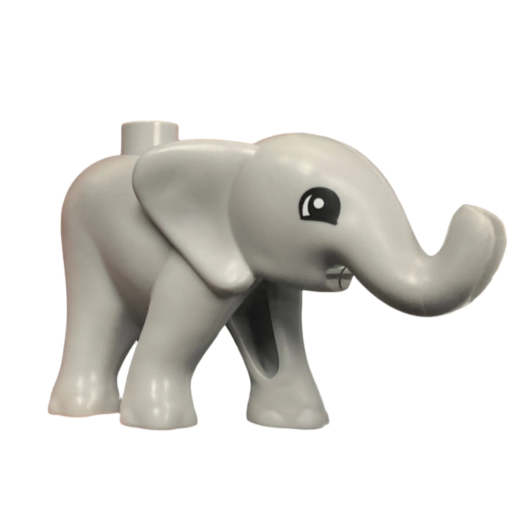 Duplo Elephant Baby with Semicircular Eyes, 89879c01pb02