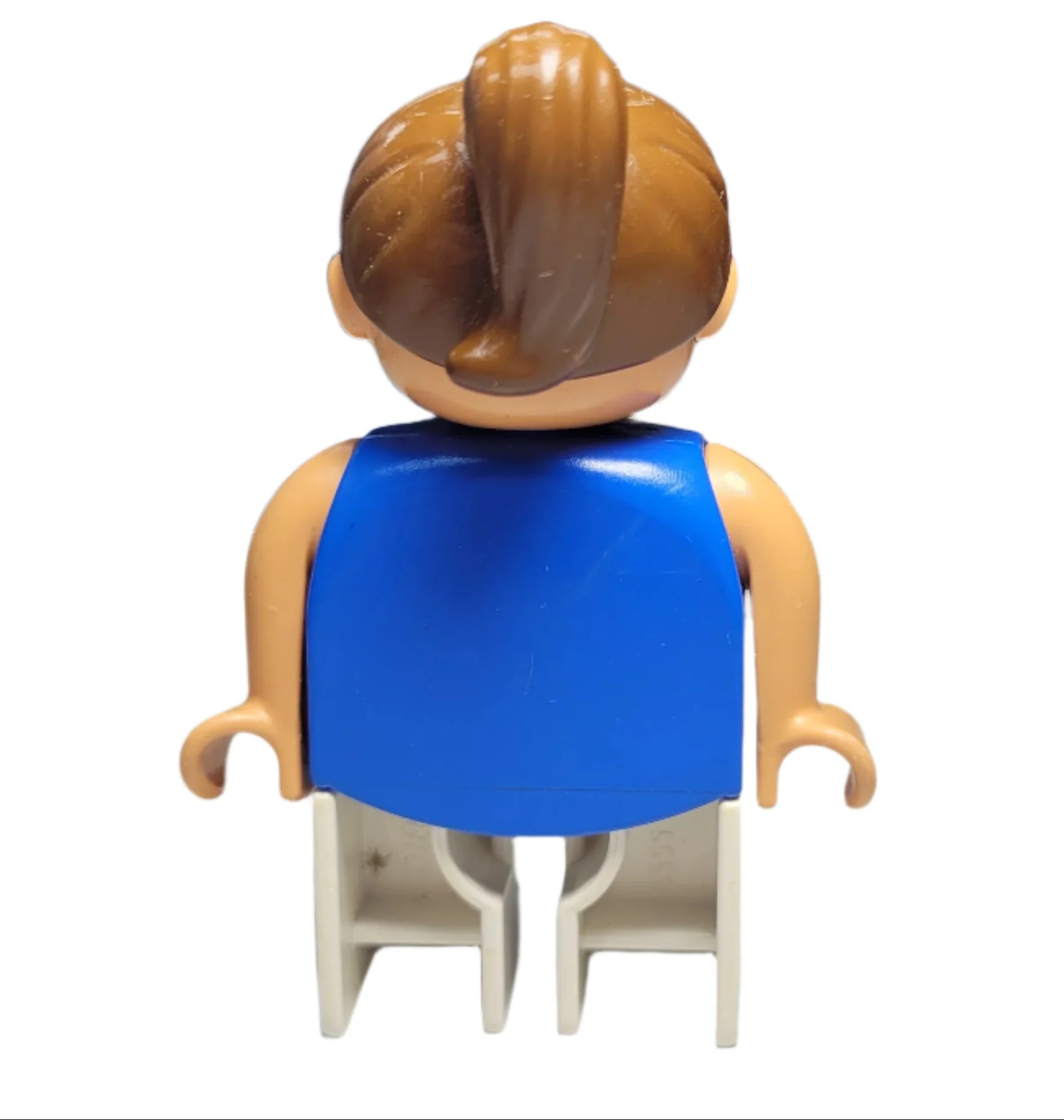 Duplo, Female, Blue Striped Top - 4555pb007 - Image 2