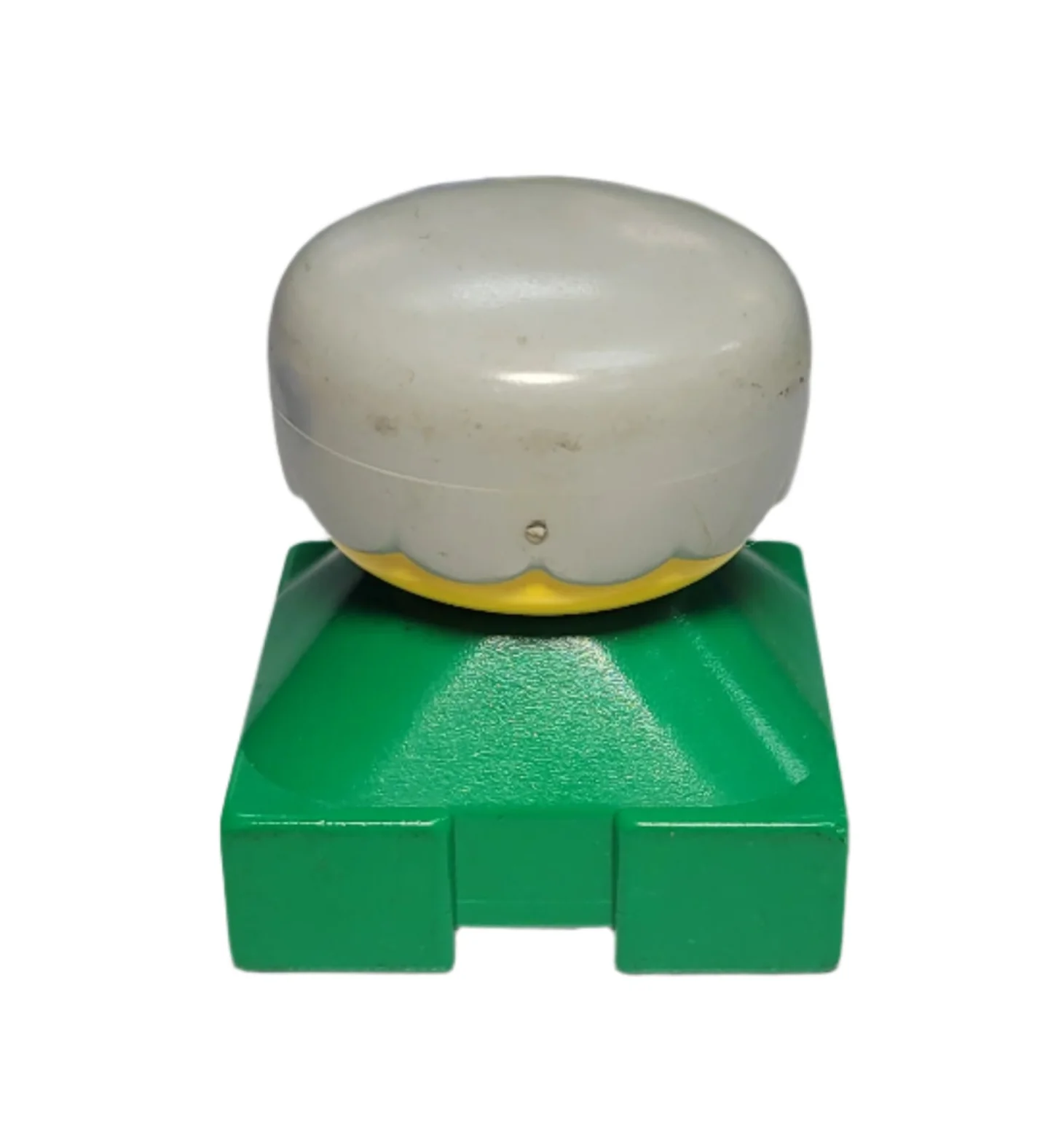 Duplo Figure Brick, Grandmother, 2327pb11 - Image 2