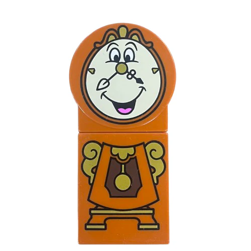 Duplo Cogsworth, dupclock01