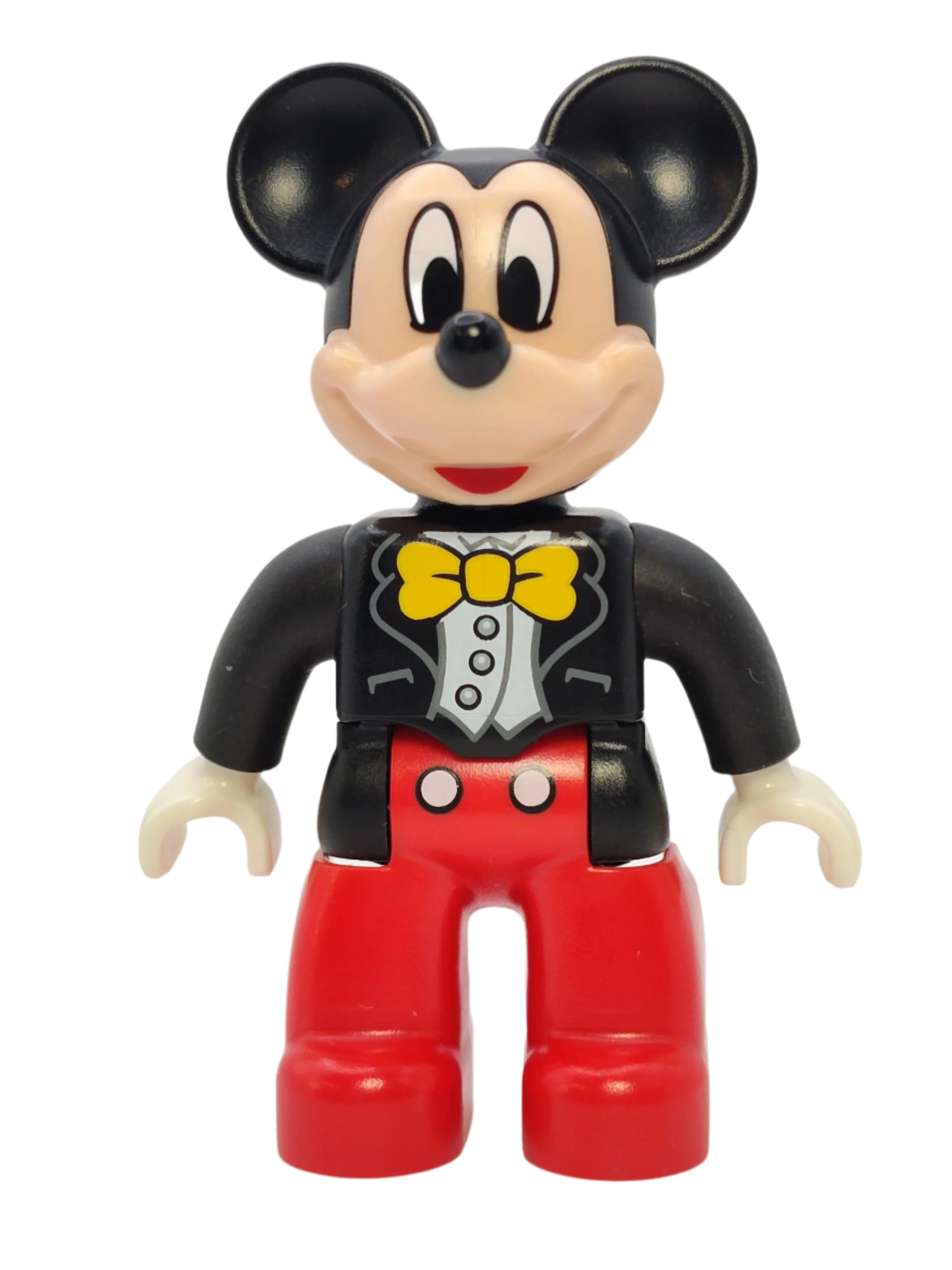 Duplo Figure Mickey with Vest and Bow Tie, 47394pb194