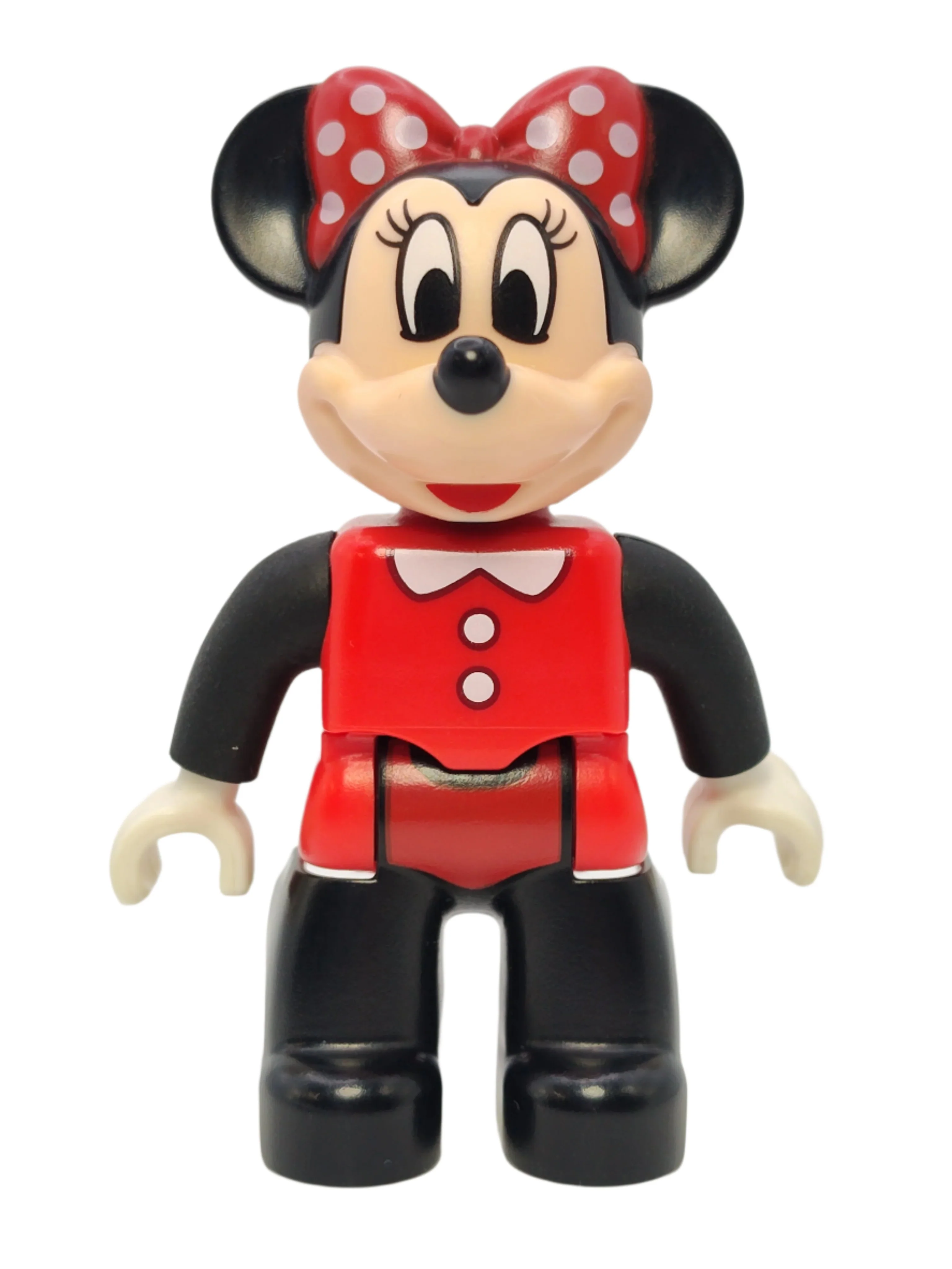 Duplo Figure Minnie Mouse - Red Swimsuit, 47394pb258