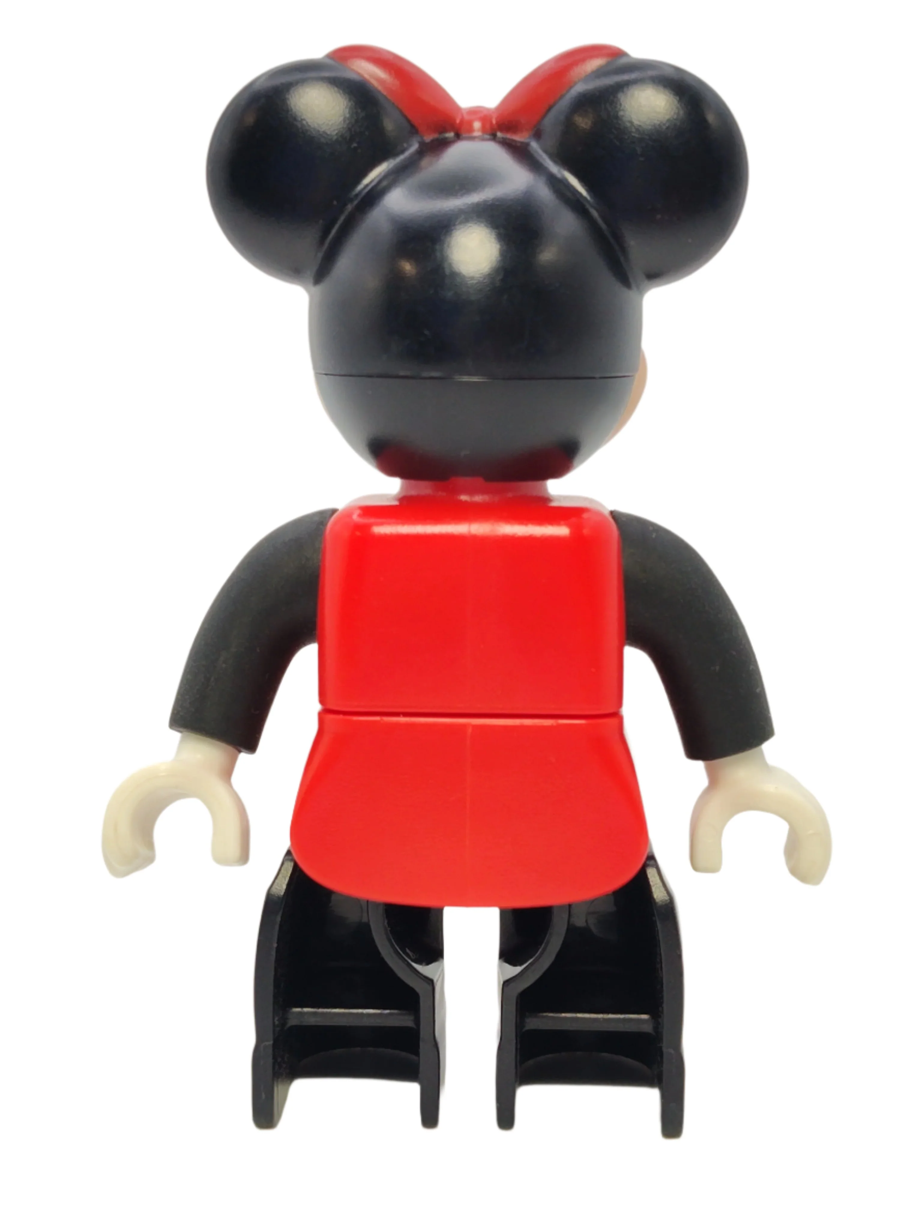 Duplo Figure Minnie Mouse - Red Swimsuit, 47394pb258 - Image 3