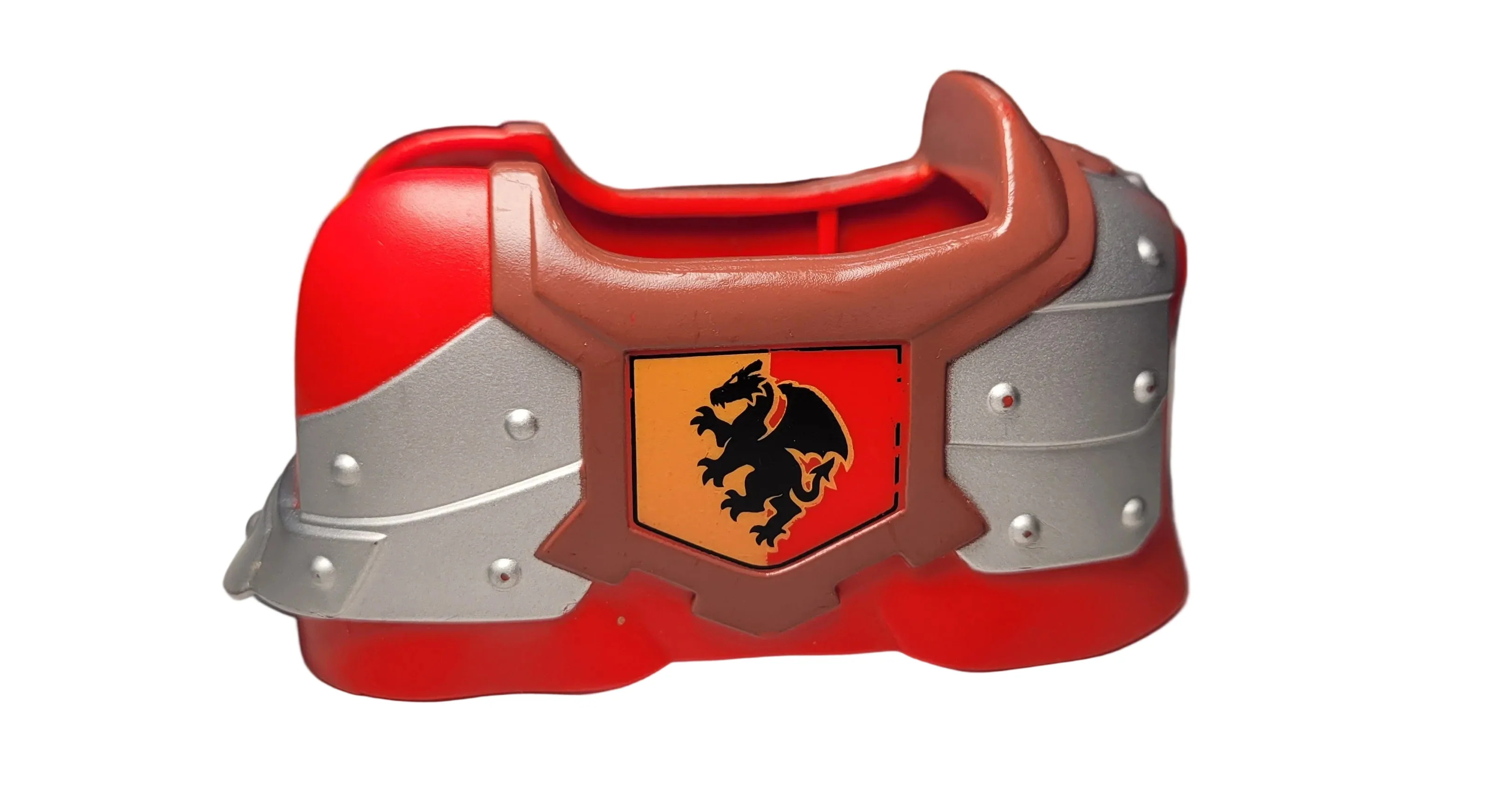 Horse Barding with Dragon Pattern, 51710pb02 - LEGO® Duplo - Image 2