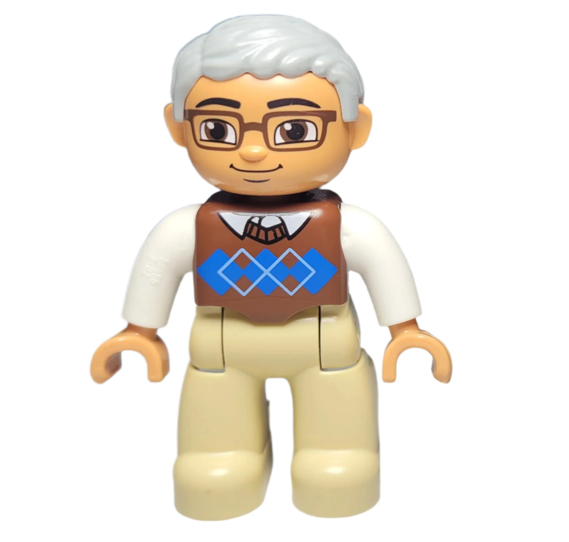 Duplo, Male, Argyl Vest, 47394pb174