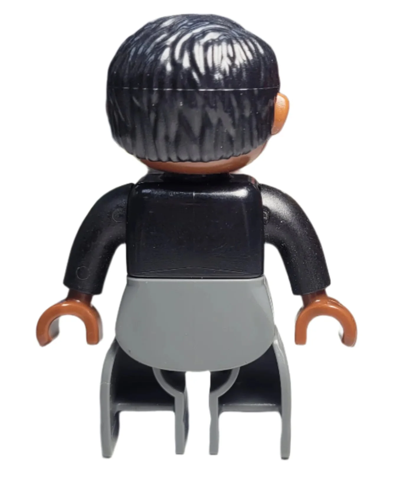 Duplo, Male, Black Top with Buttons - 47394pb071 - Image 2
