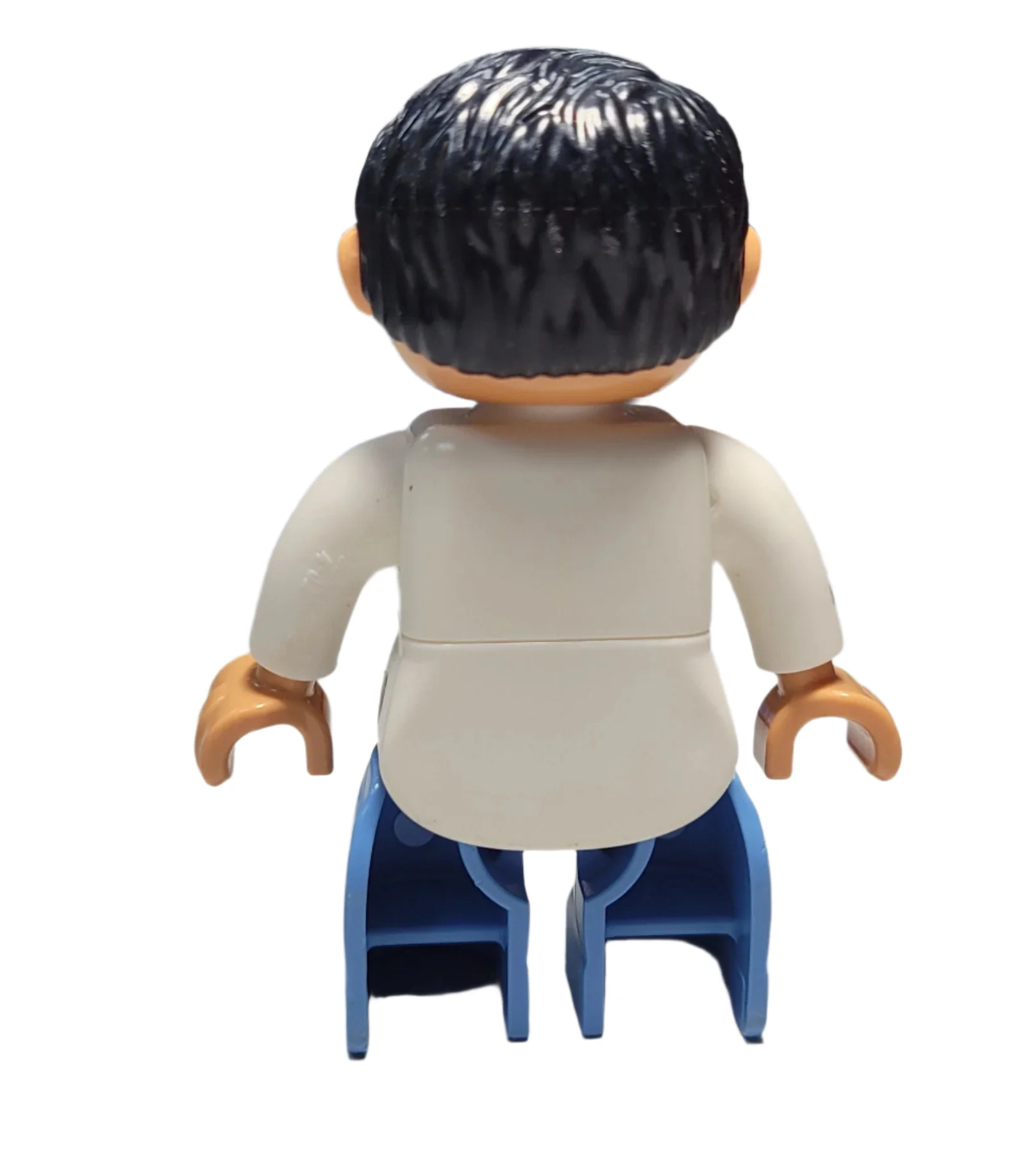 Duplo, Male, Lime Striped Apron - 47394pb182 - Image 2