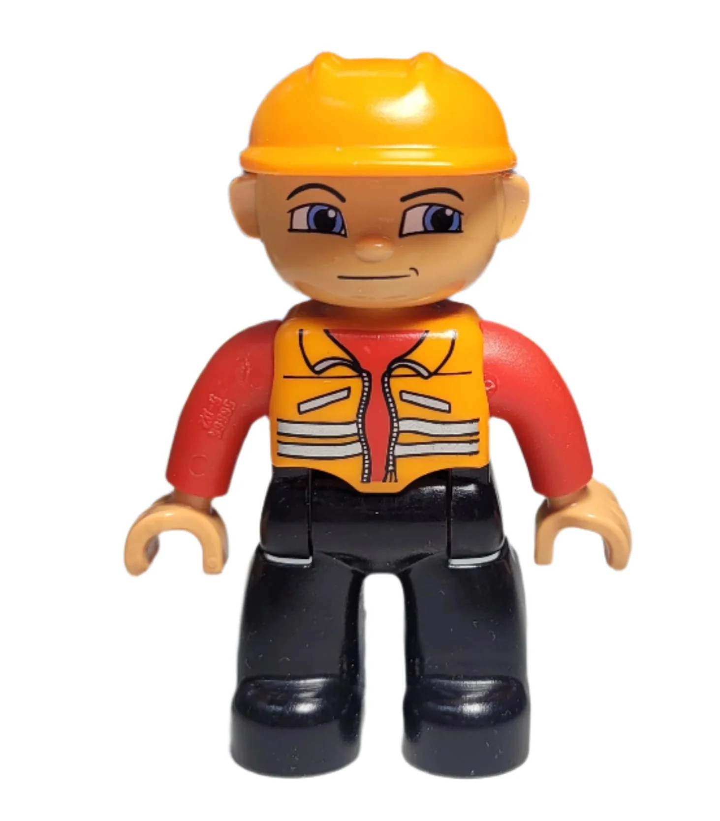 Duplo, Male, Orange Vest - 47394pb001