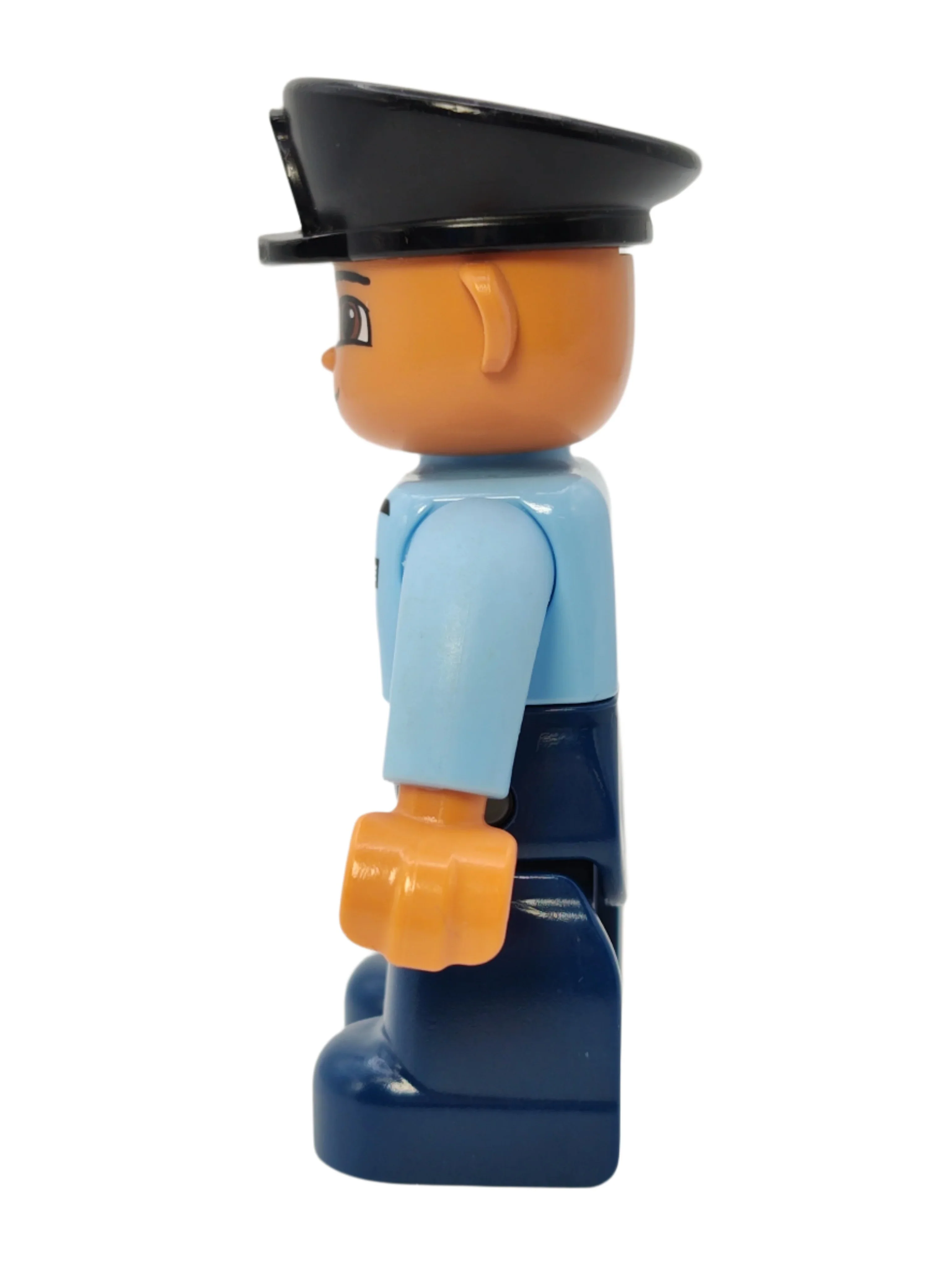 Duplo Male Police - Light Blue Top with Badge and Tie, 47394pb141 - Image 2