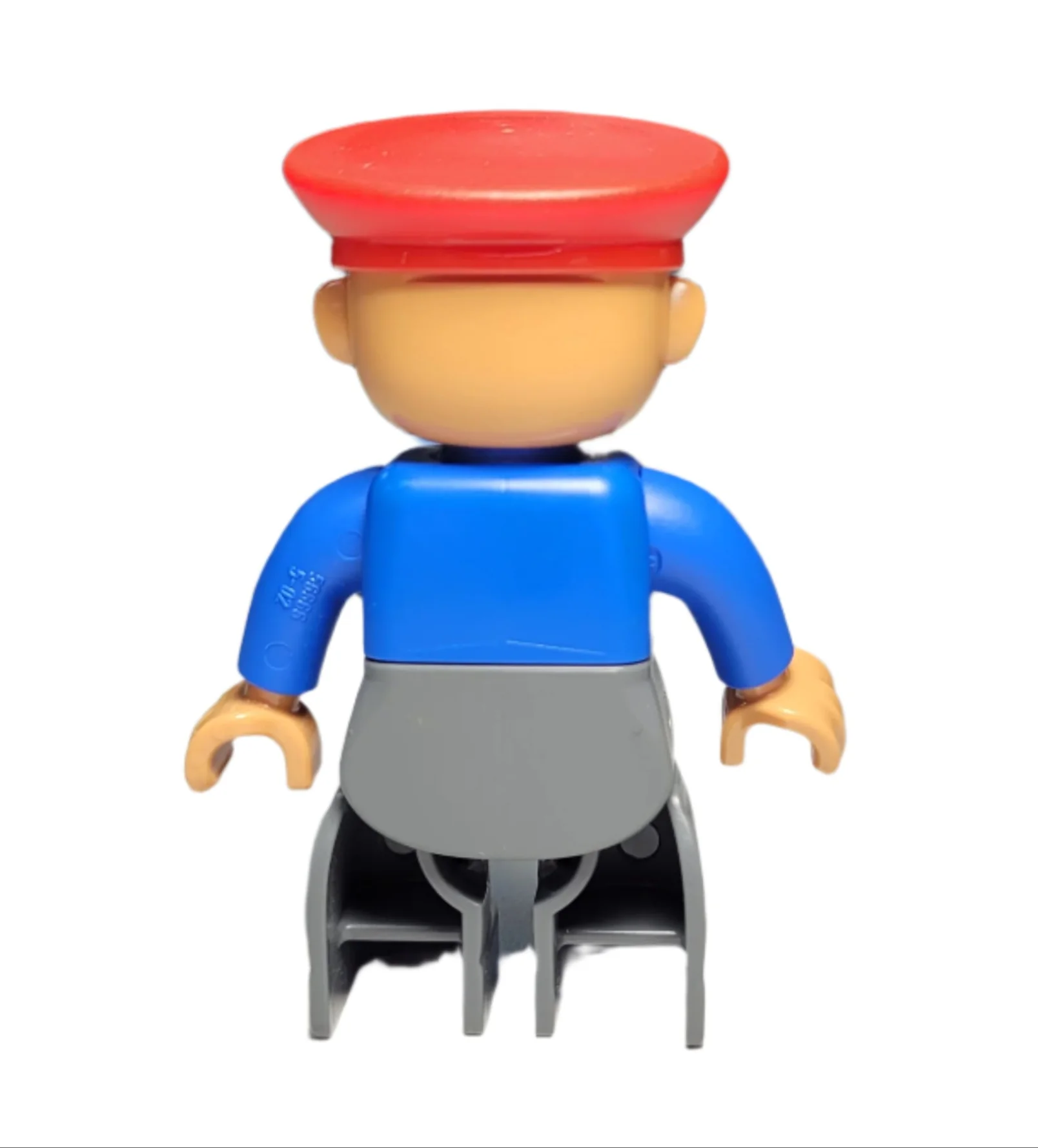 Duplo, Male Train Conductor, 47394pb165 - Image 2