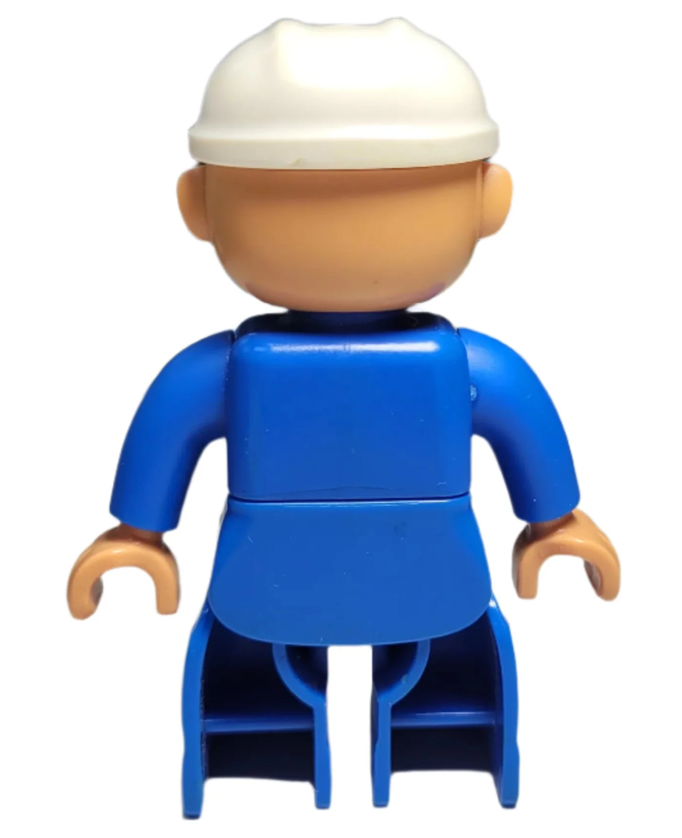 Duplo, Male, White Construction Helmet - 47394pb105 - Image 2