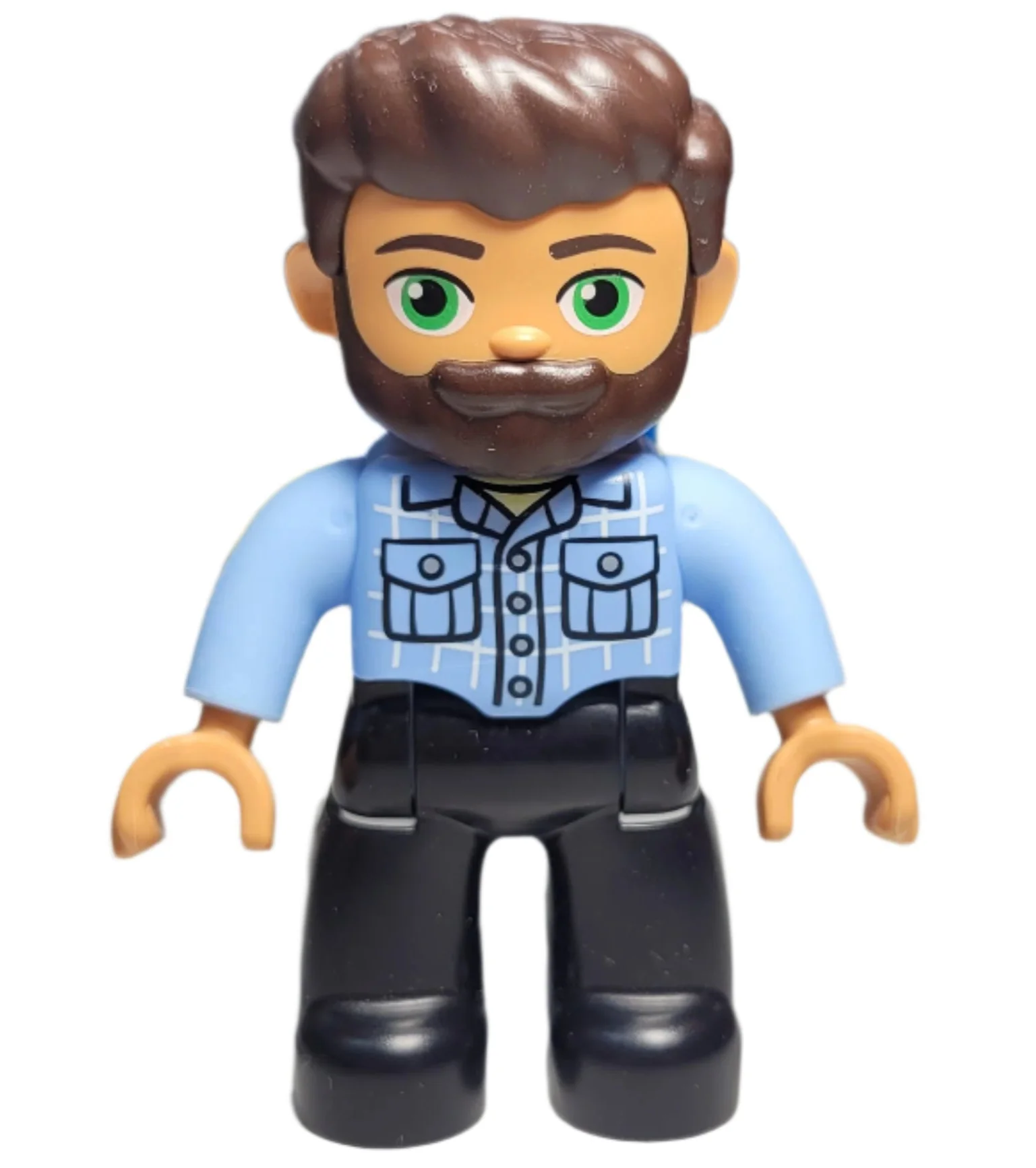 Duplo, Male with Beard, 47394pb318
