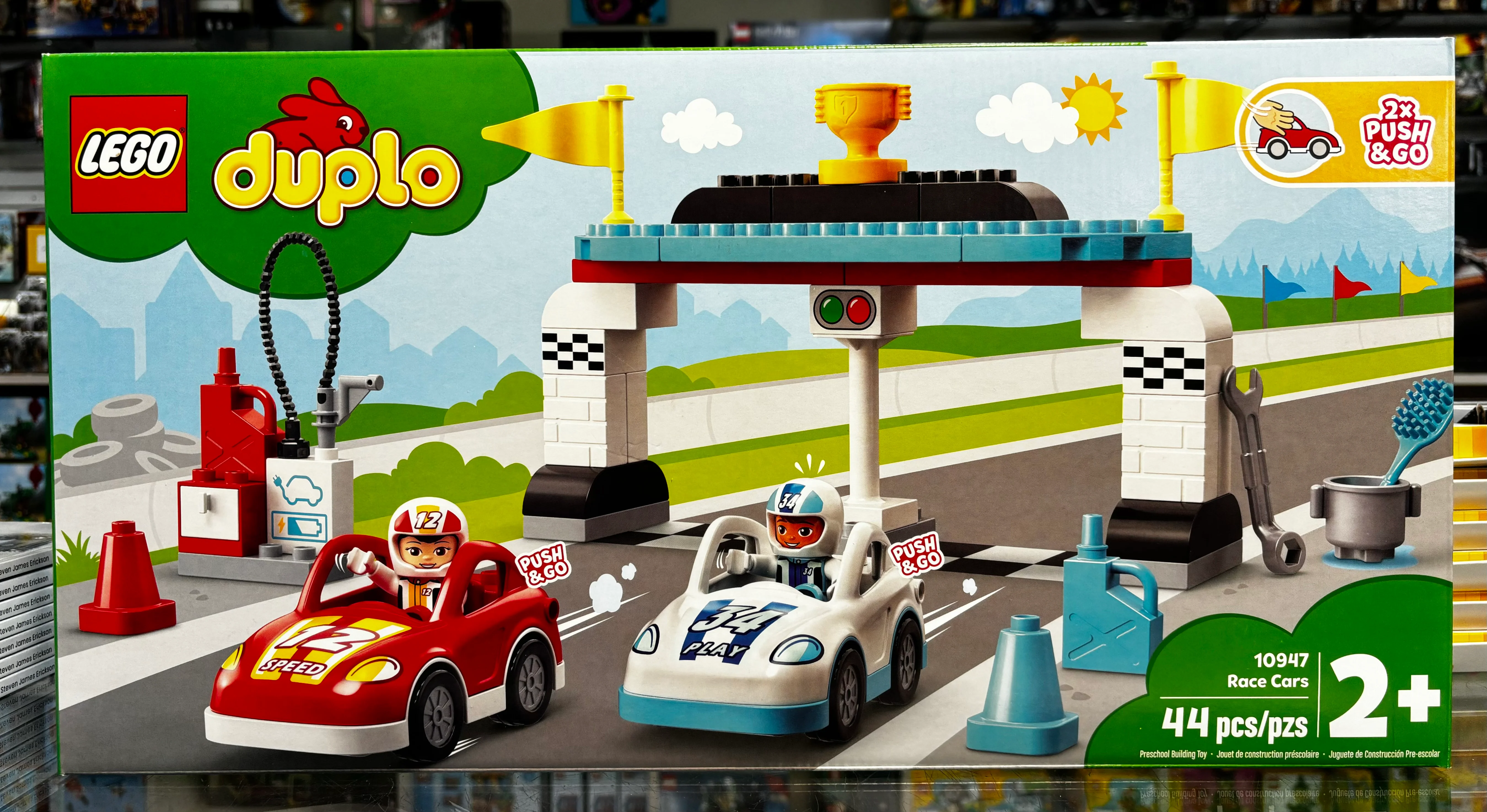Duplo Race Cars - 10947-1