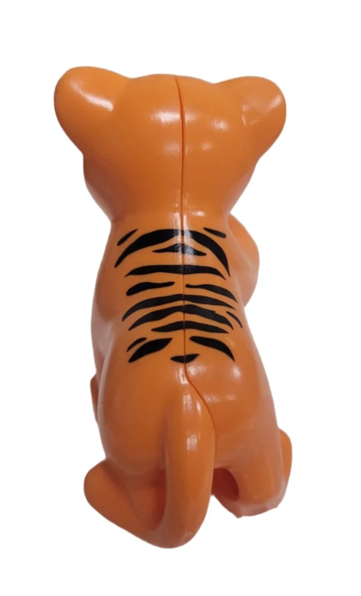 Duplo Tiger Cub, Raised Paw, 54300cx4 - Image 3