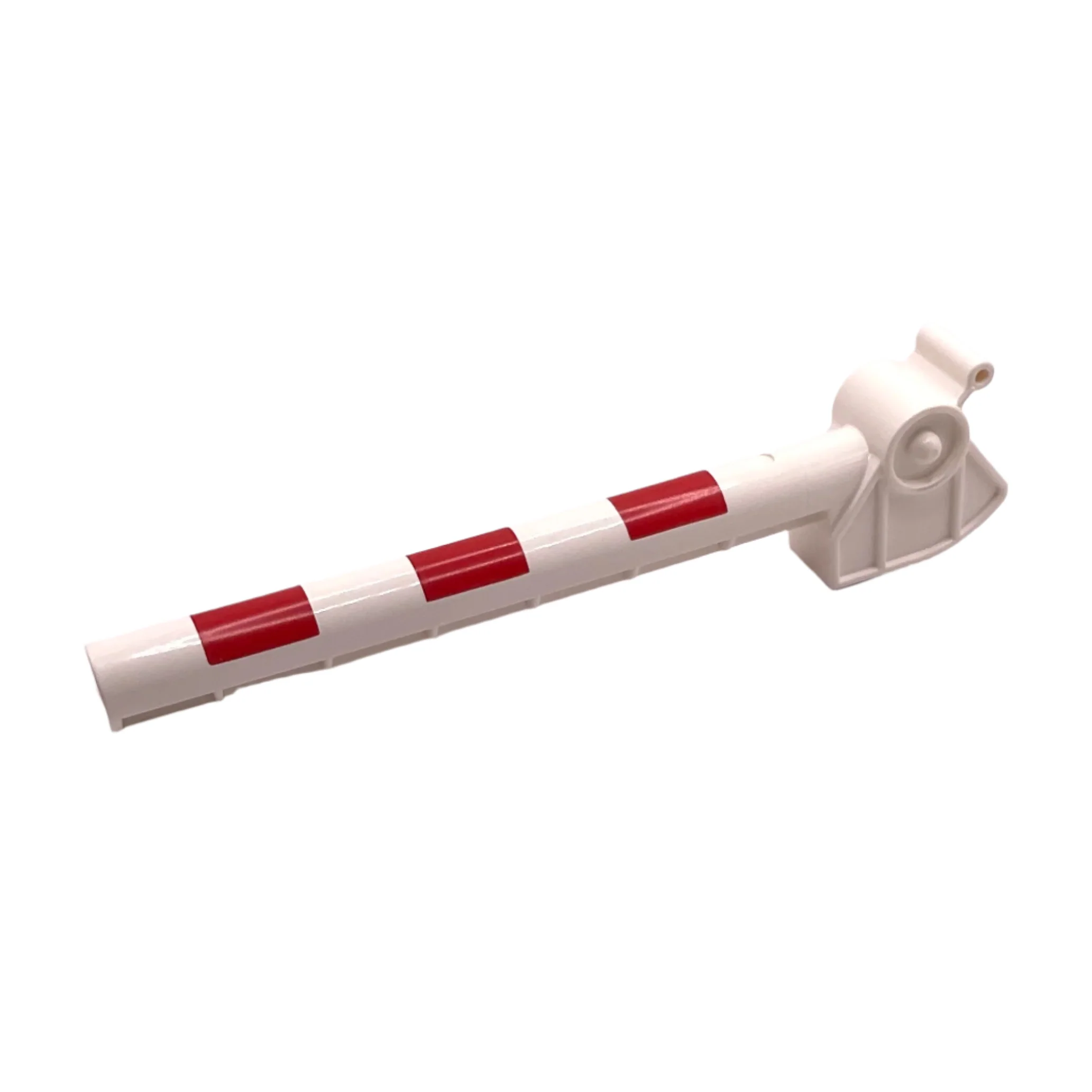 Duplo, Train Crossing Gate Crossbar with Red Stripes Pattern, Part# 13359pb01