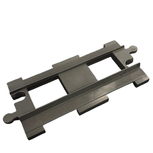 Duplo, Train Track Straight (Short), Part# 6377 - Image 2