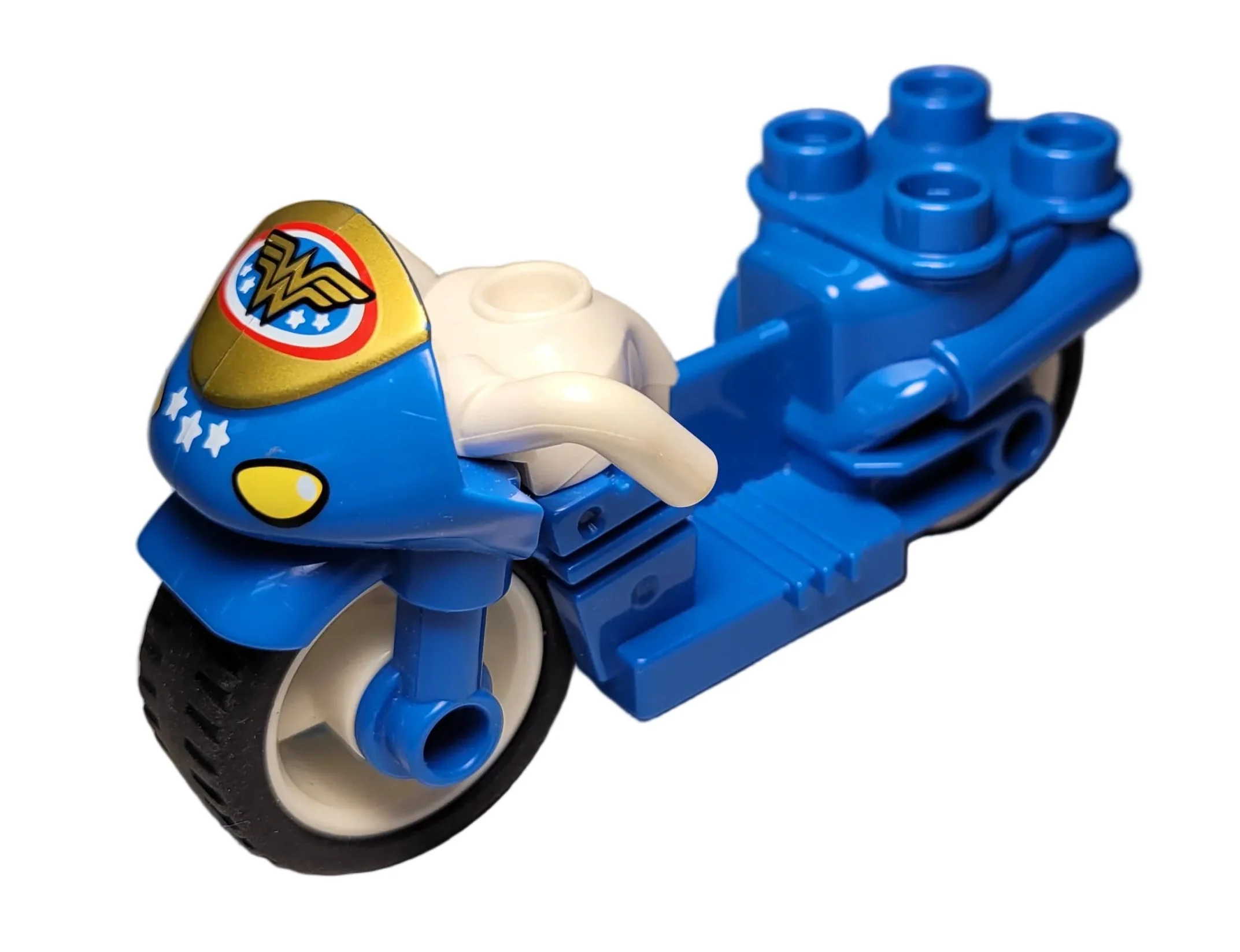 Duplo Wonder Woman Motorcycle, dupmc3pb04 - LEGO® Duplo