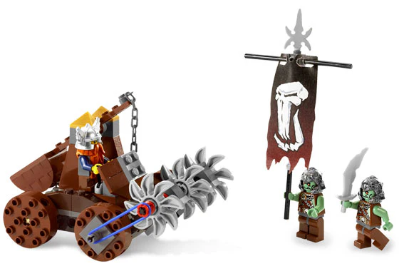 Dwarves' Mine Defender, 7040 - LEGO® Castle Set - Image 2