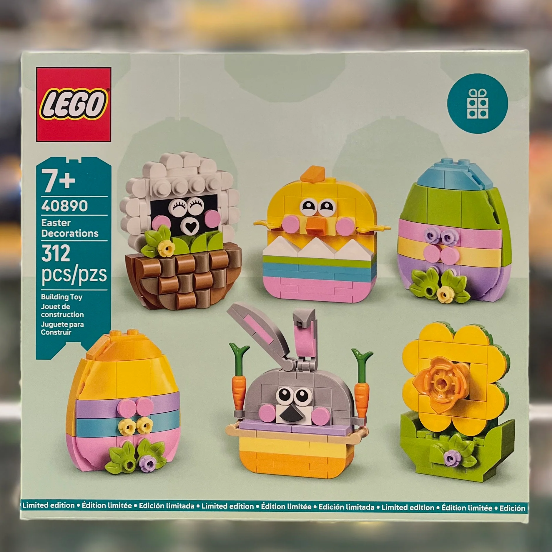 Easter Decorations, 40890 - LEGO® Holiday Set