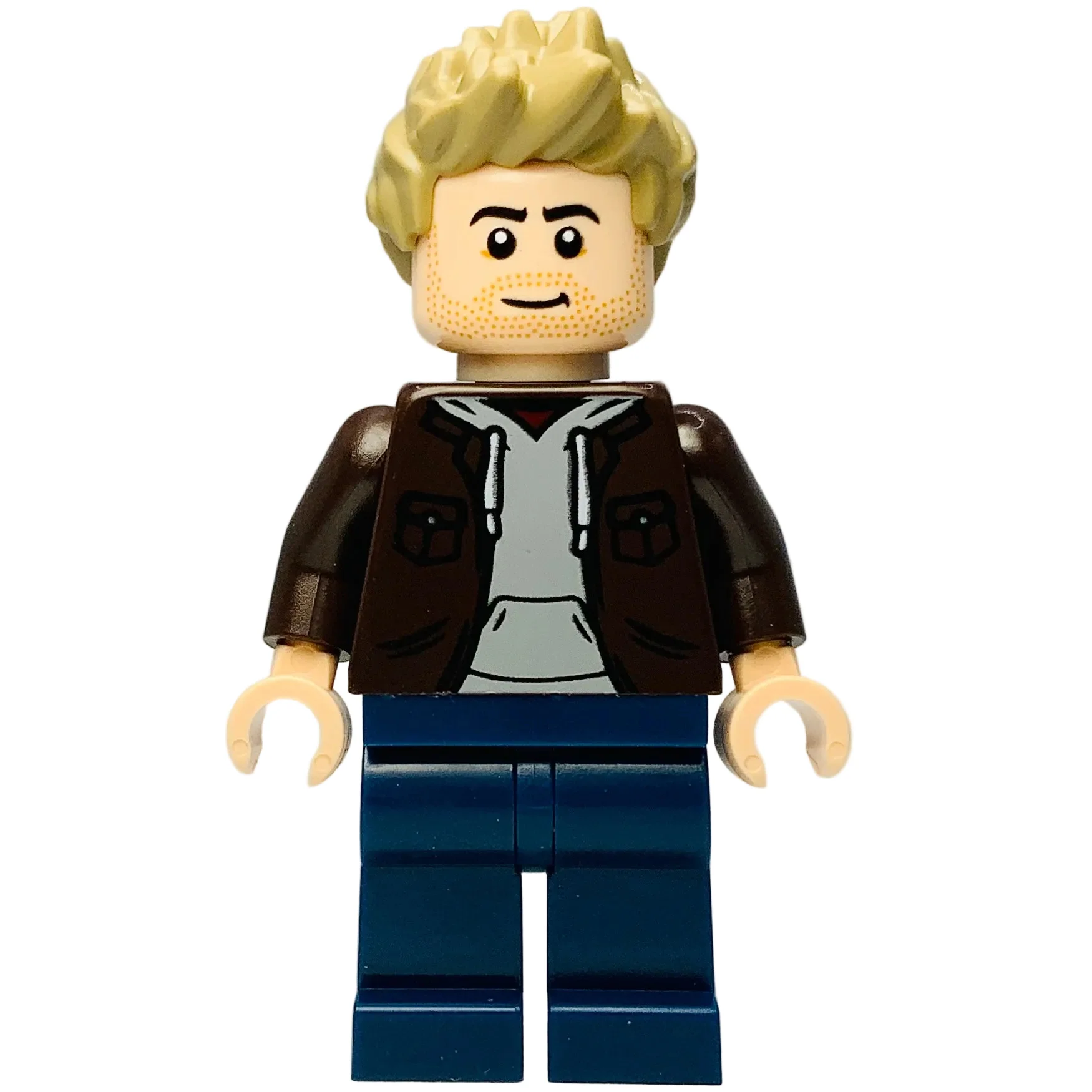 Eddie Brock - Venom Head, sh1063, LEGO® Marvel Minifigure - Image 4
