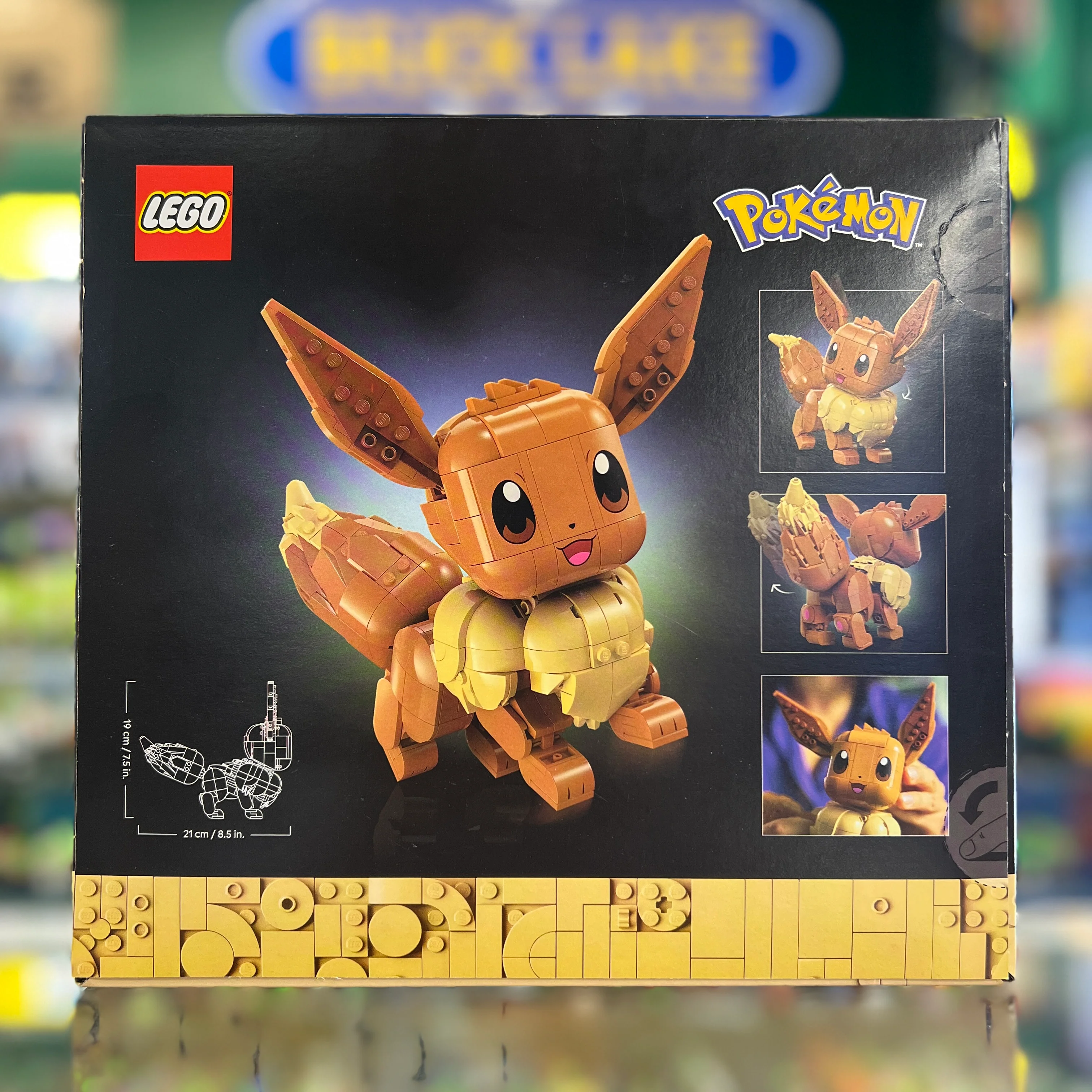 Eevee, 72151 - LEGO® Pokémon Set - Image 2