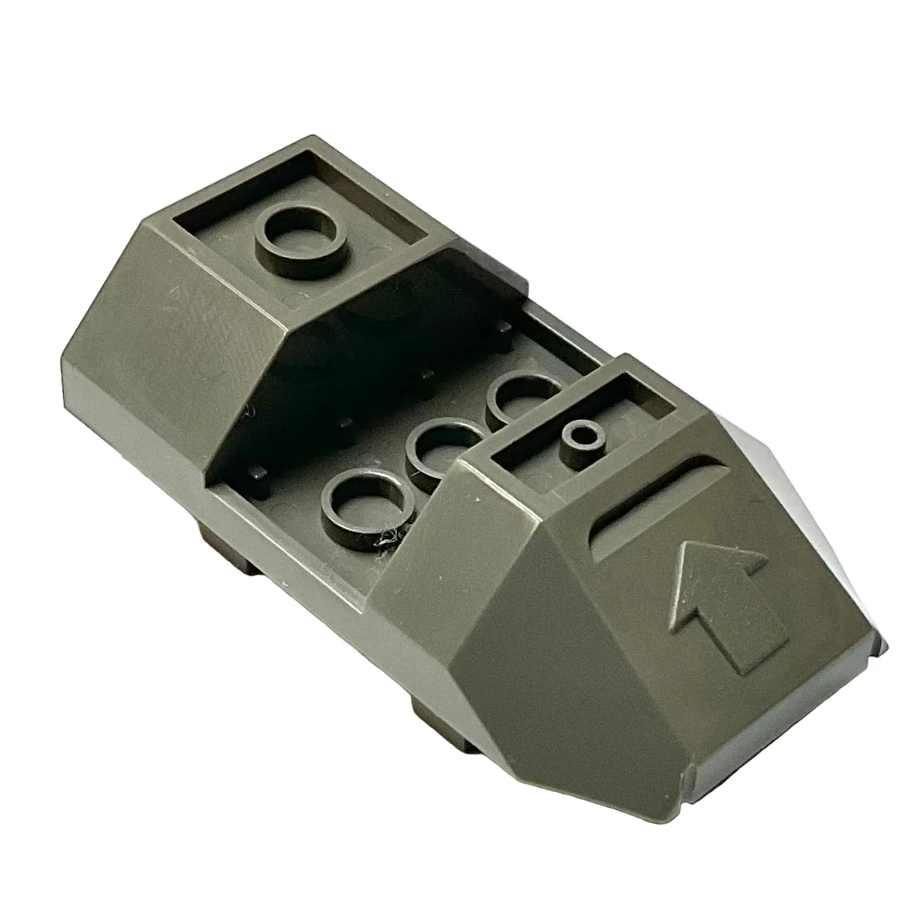 Electric, Light & Sound 4 x 20 x 5 Insectoid Stinger, Bottom, Part# x239bottom