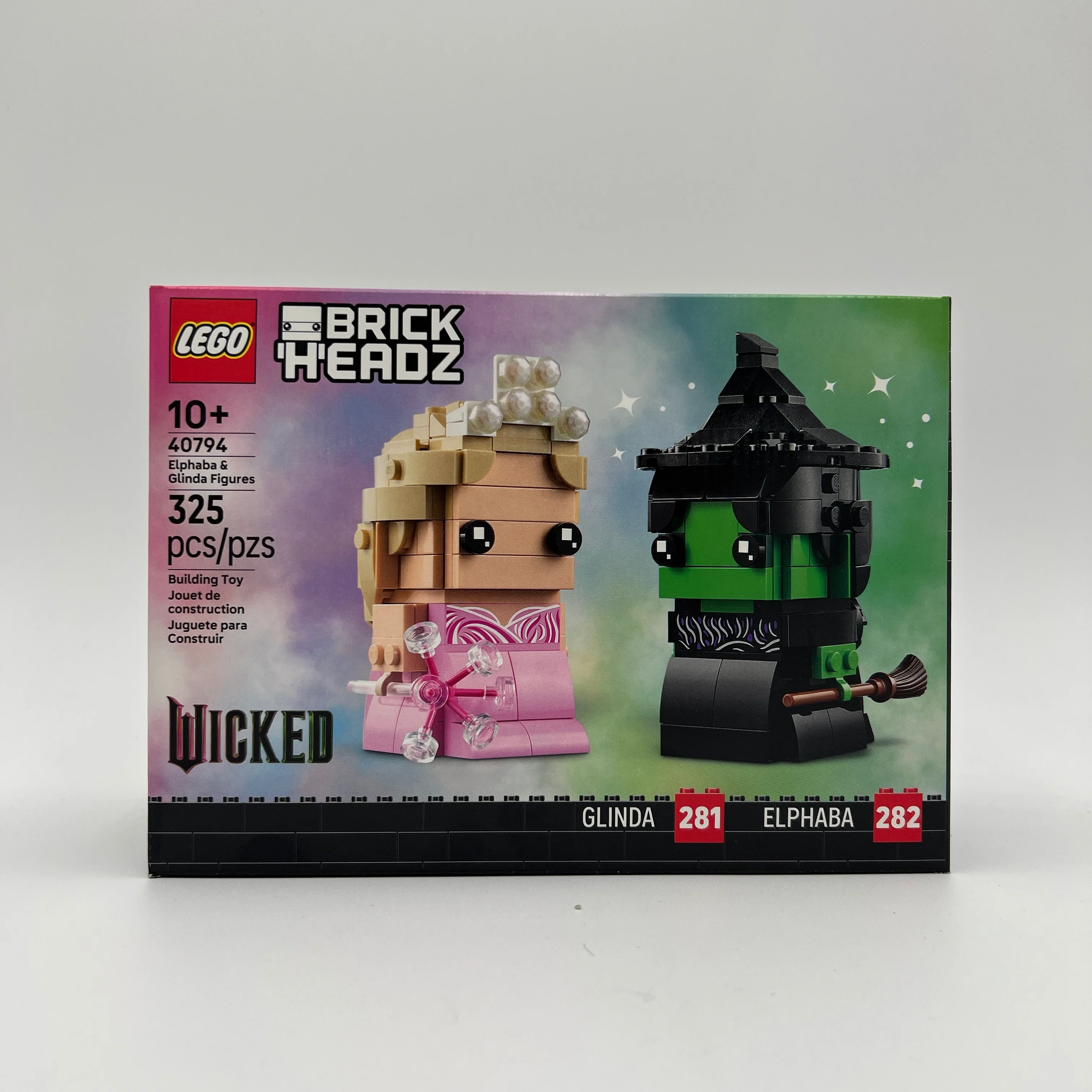 Elphaba & Glinda Figures, 40794 - LEGO® BrickHeadz Set