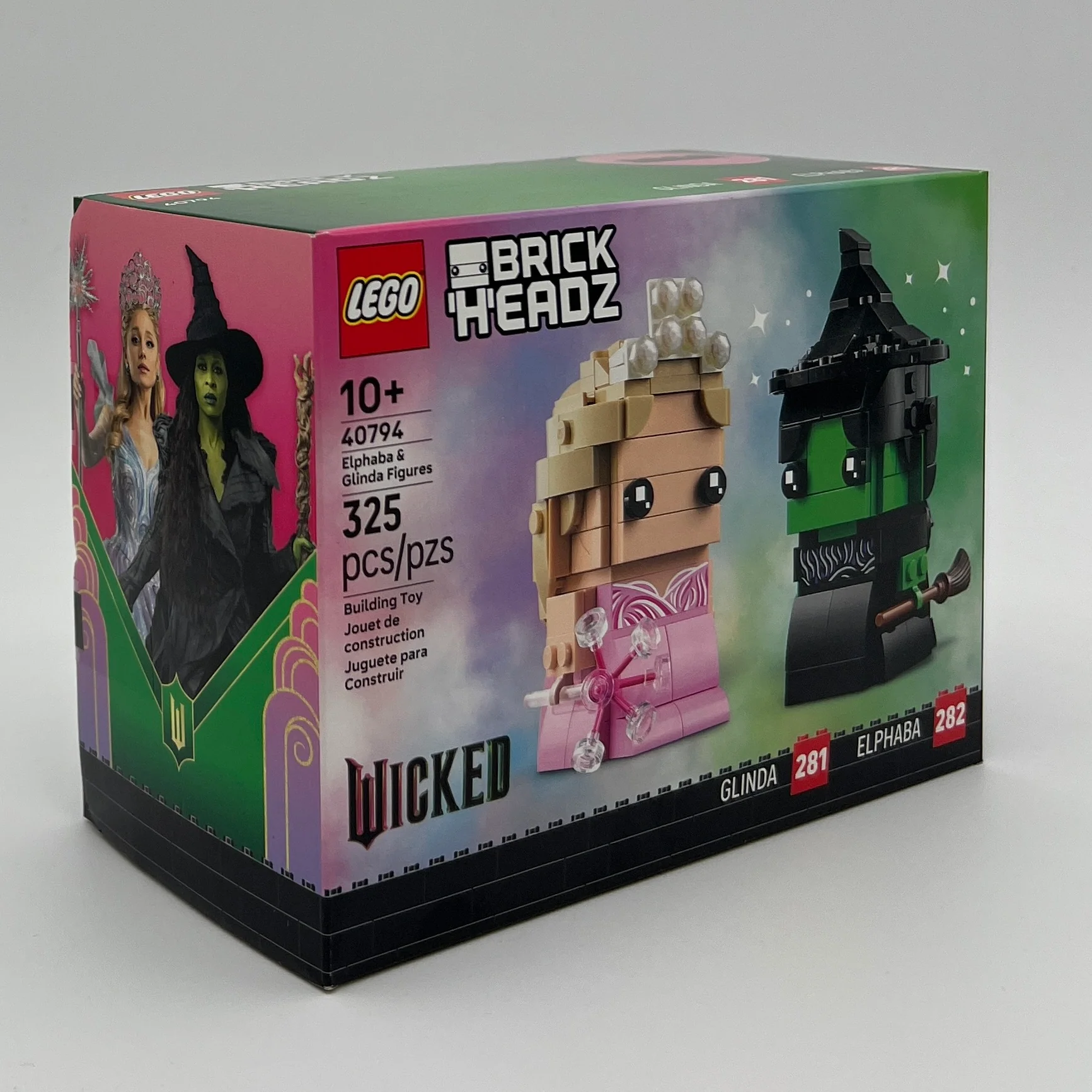 Elphaba & Glinda Figures, 40794 - LEGO® BrickHeadz Set - Image 3