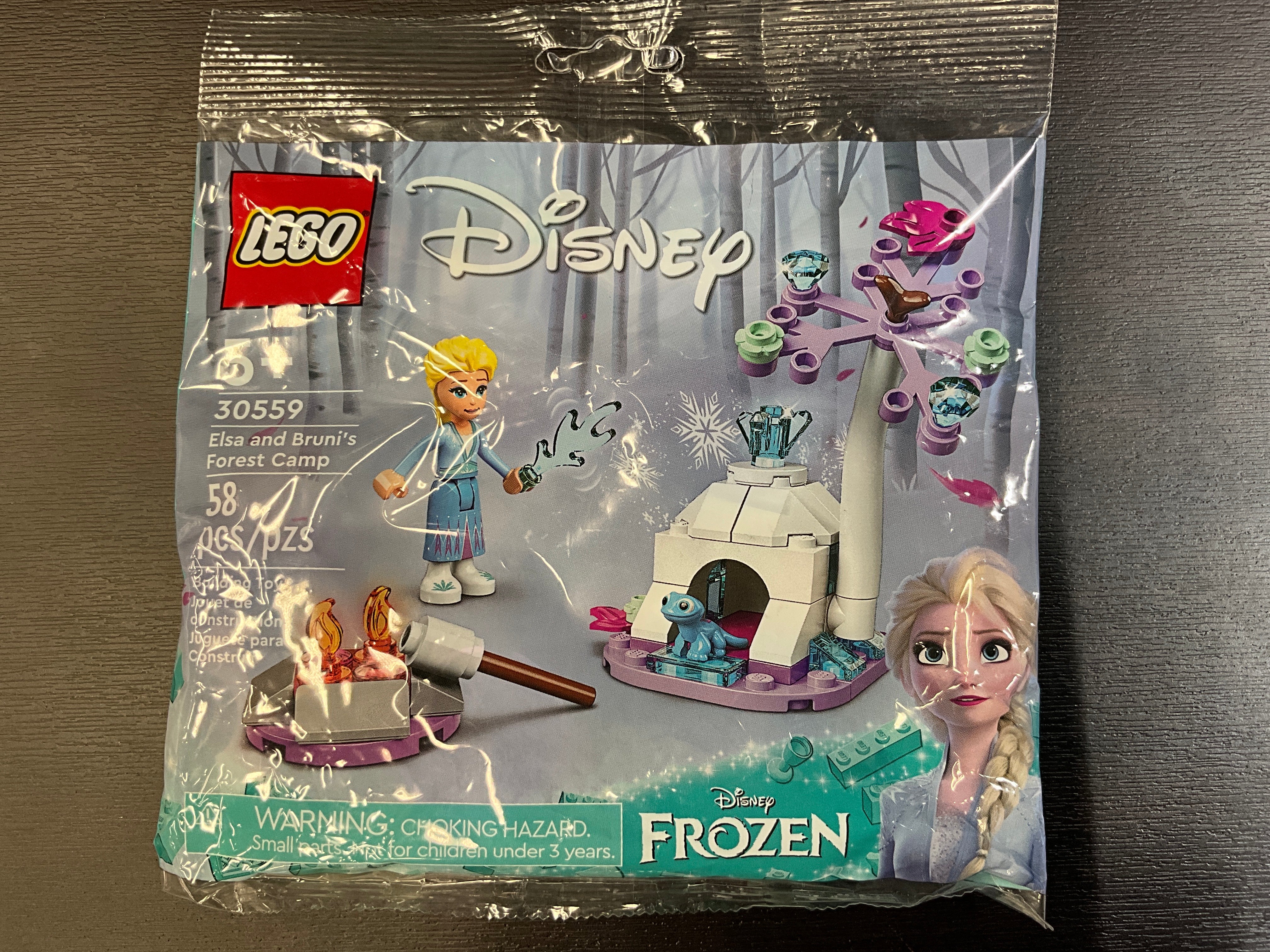 Elsa and Bruni’s Forest Camp 30559