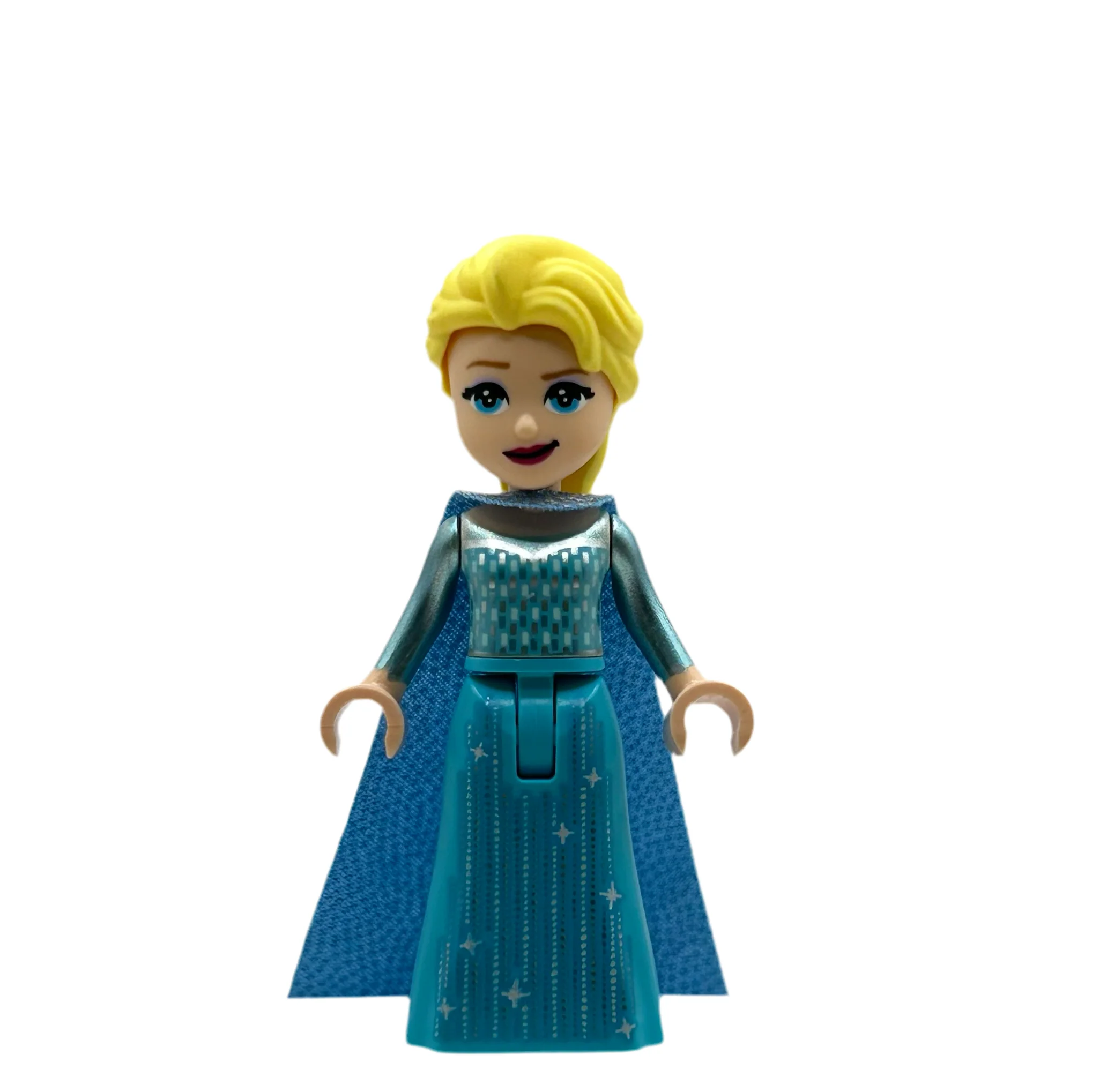 Elsa, Blue Long Narrow Cape, dp136