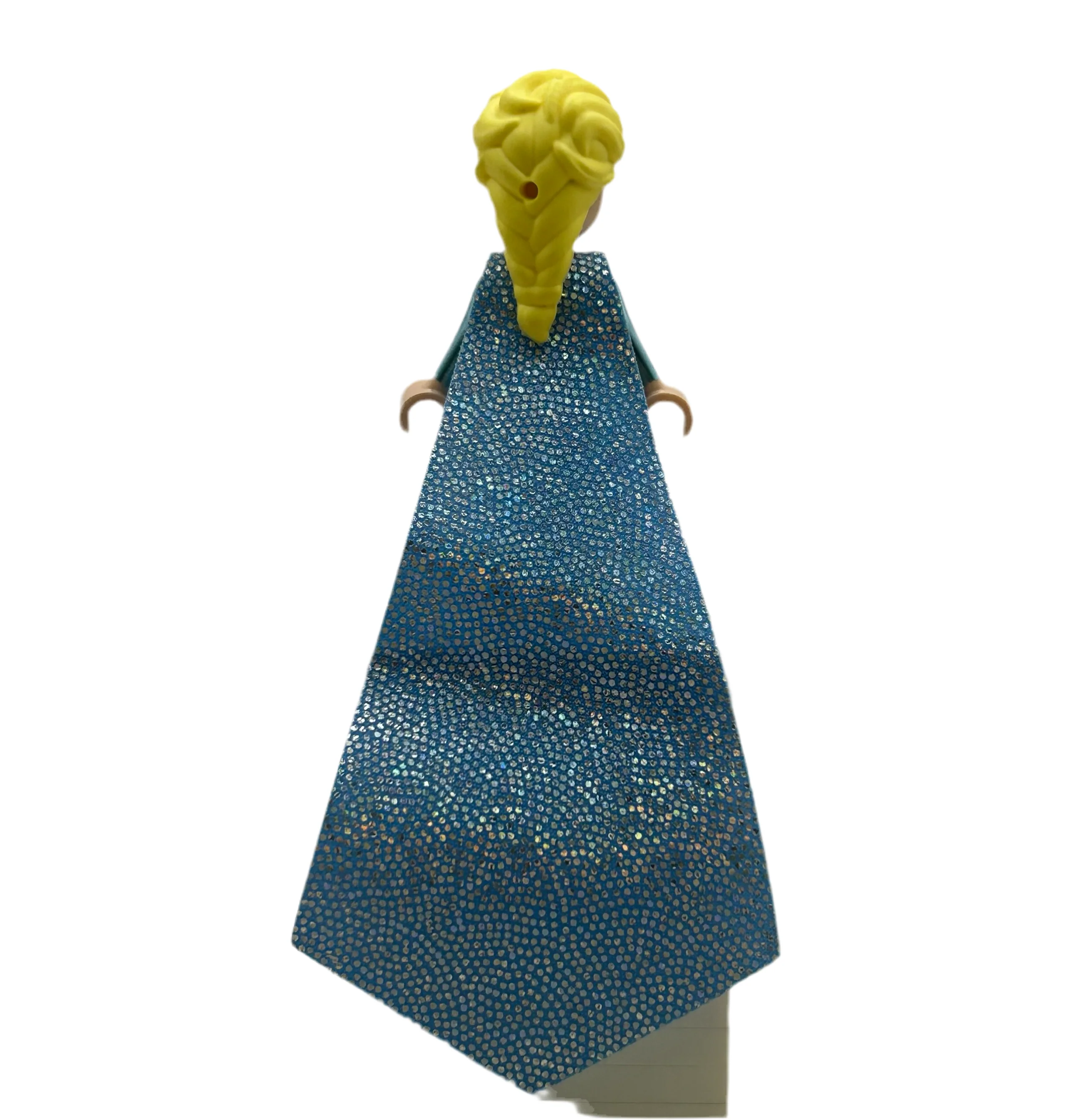 Elsa, Blue Long Narrow Cape, dp136 - Image 2