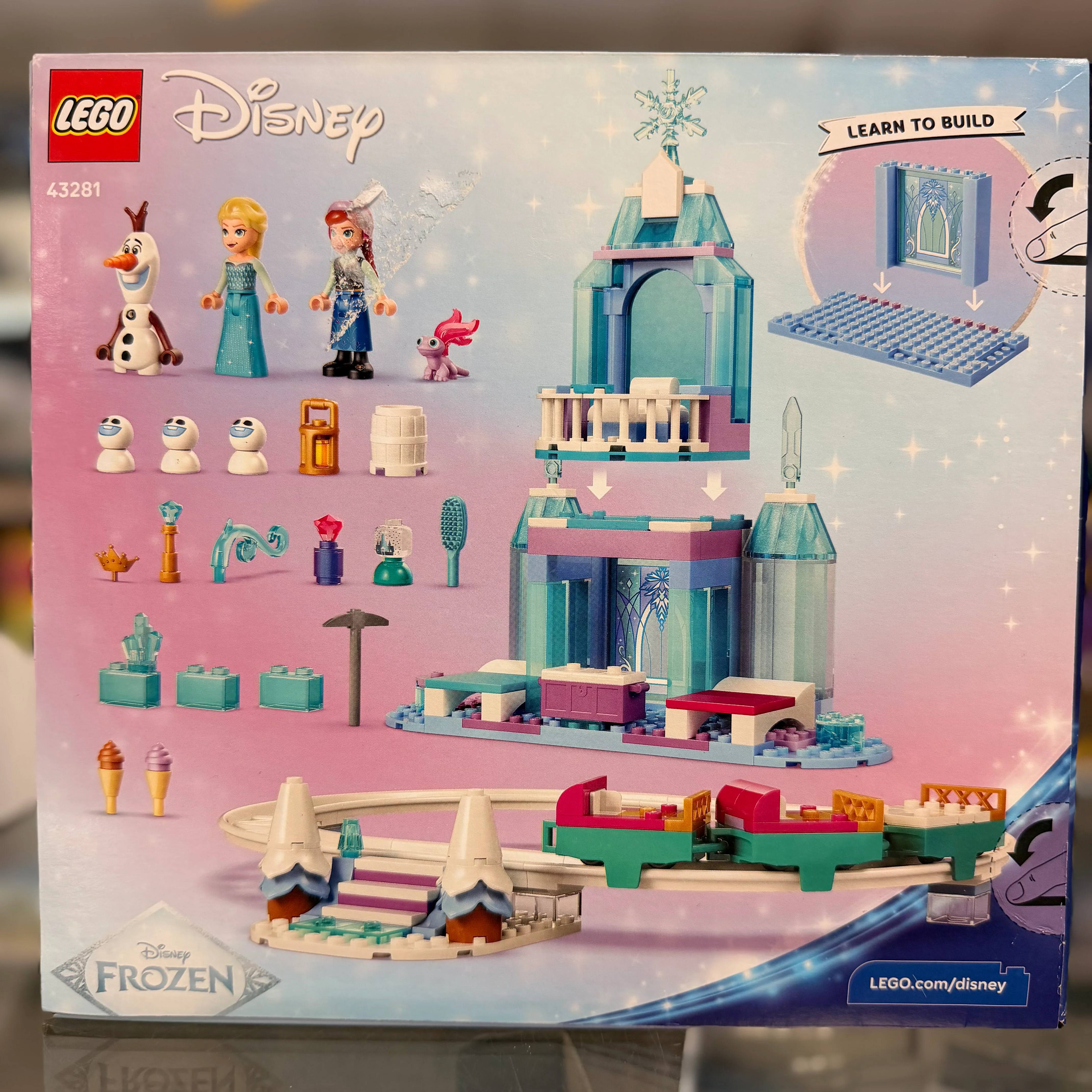 Elsa's Ice Castle & Snow Ride Adventure, 43281 - LEGO® Disney Set - Image 2