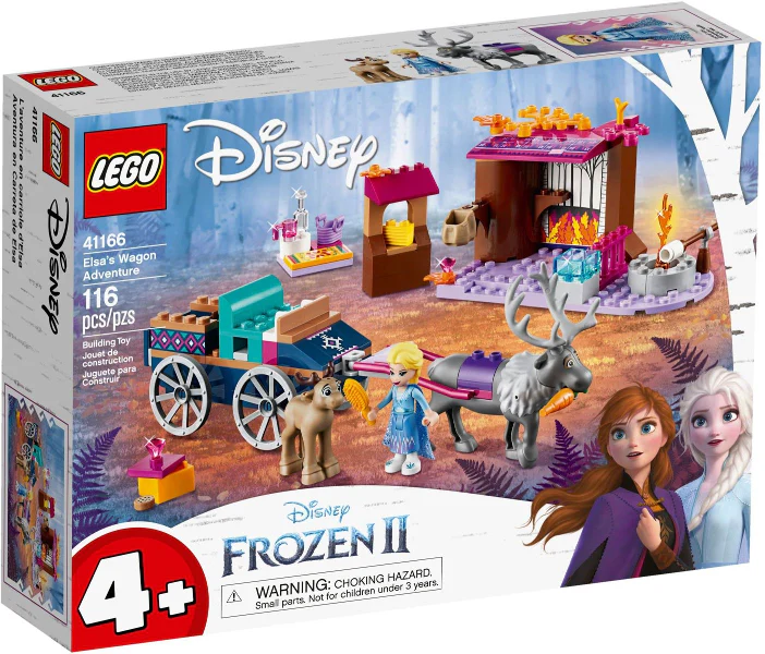 Elsa's Wagon Adventure, 41166