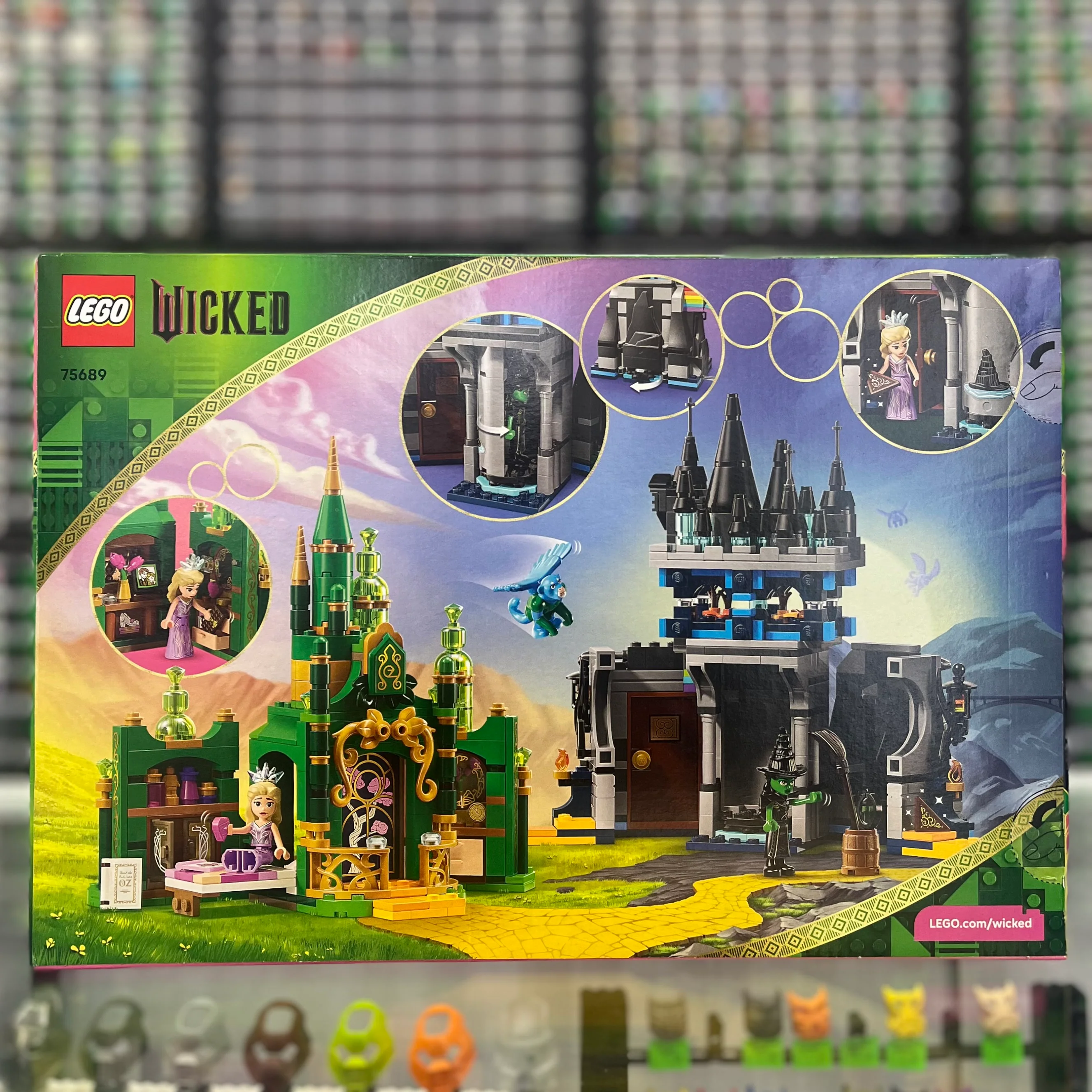 Emerald City & Kiamo Ko Castle, 75689 - LEGO® Wicked Set - Image 2