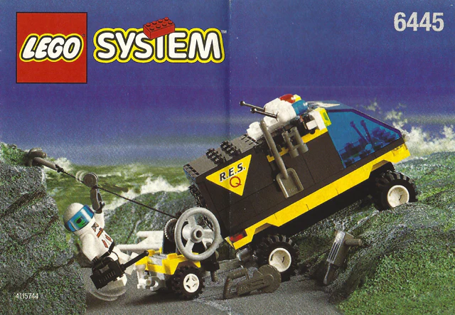 Emergency Evac (Emergency Evacuation), 6445 - LEGO® Town Set - Image 2
