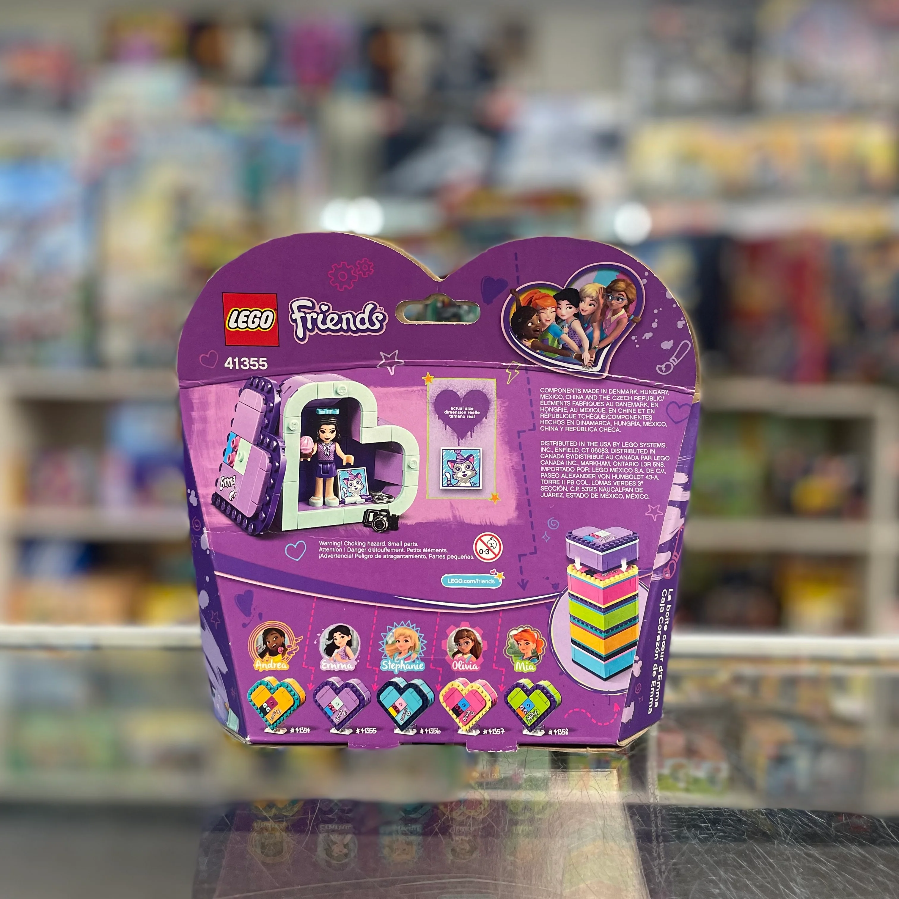 Emma's Heart Box, 41355 - Image 2