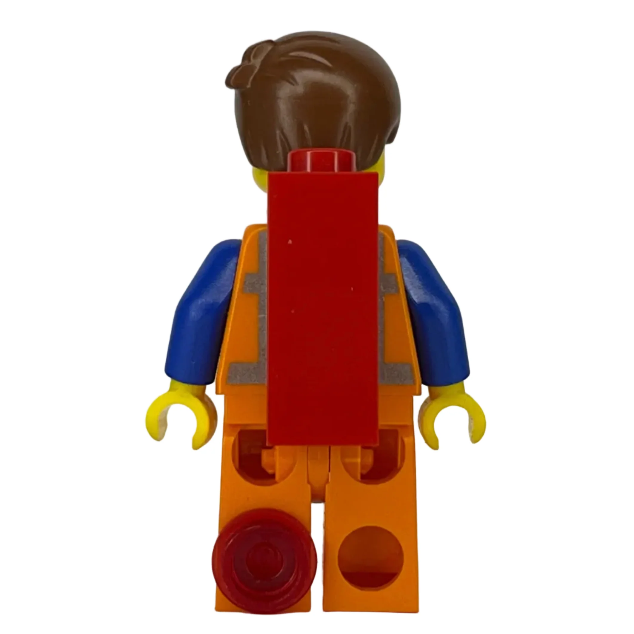 Emmet - Wide Smile, with Piece of Resistance and Plate on Leg, tlm026 - Image 3