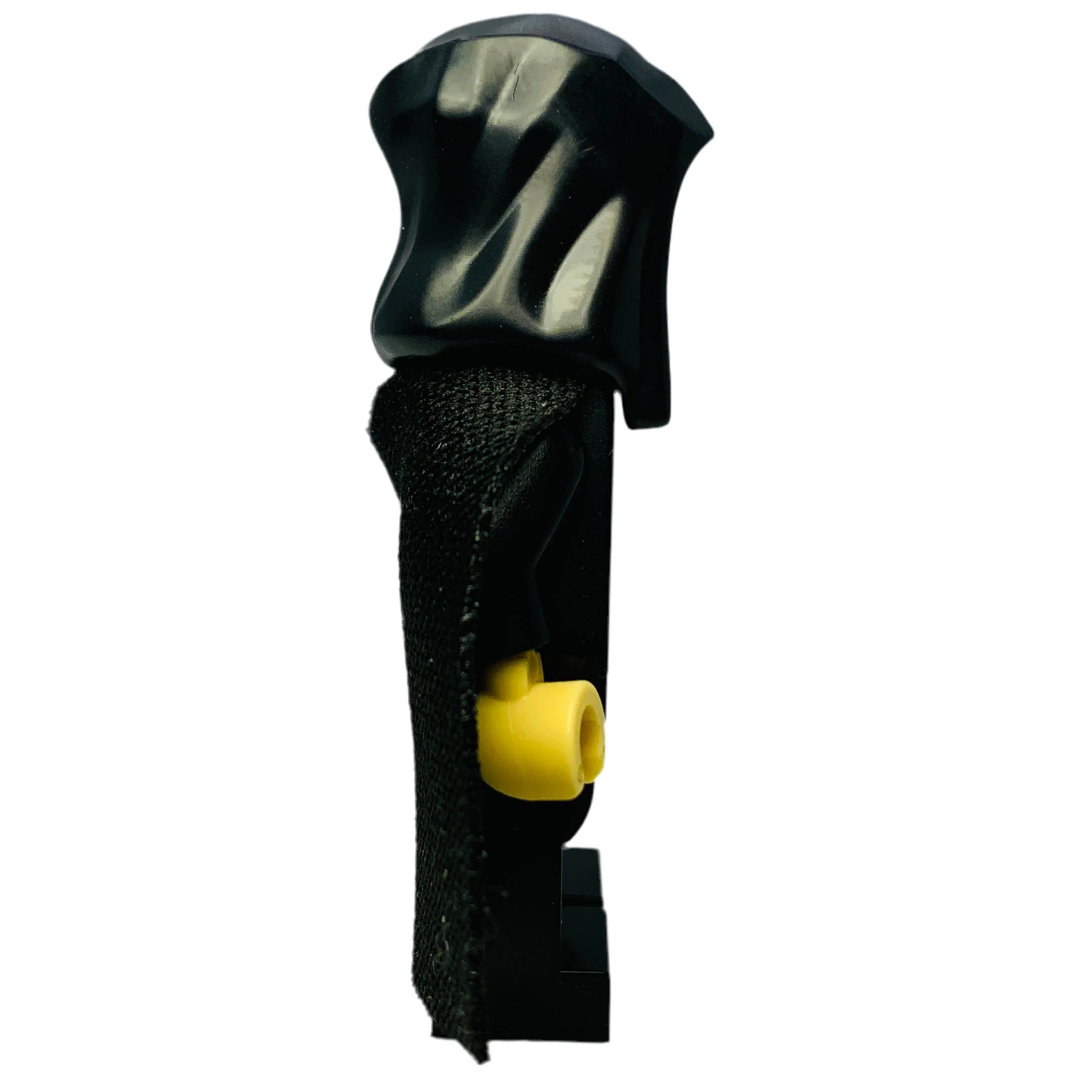 Emperor Palpatine Spongy Cape, Hood Basic, Yellow Eyes, sw1263, LEGO® Star Wars Minifigure - Image 2