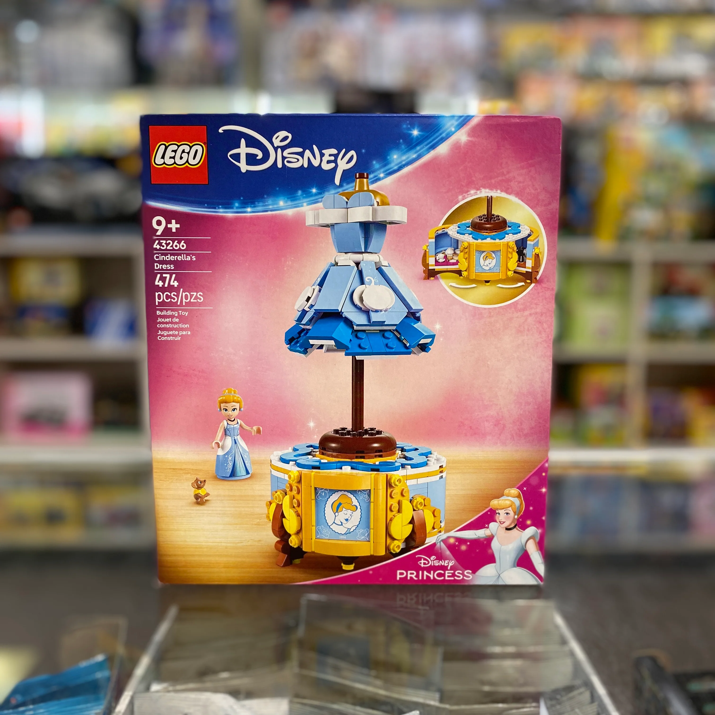 Cinderella's Dress, 43266 - LEGO® Disney Princess Set