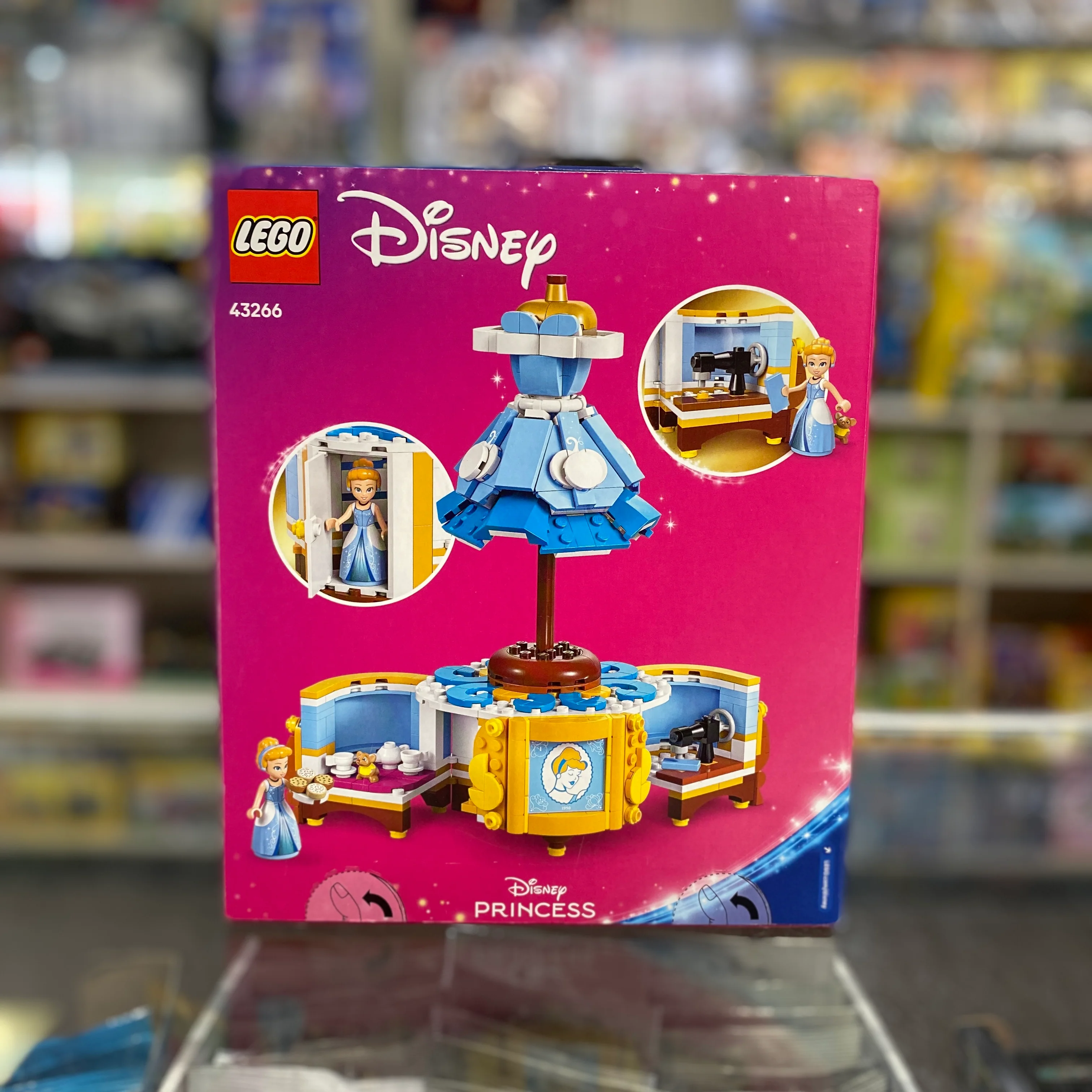 Cinderella's Dress, 43266 - LEGO® Disney Princess Set - Image 2