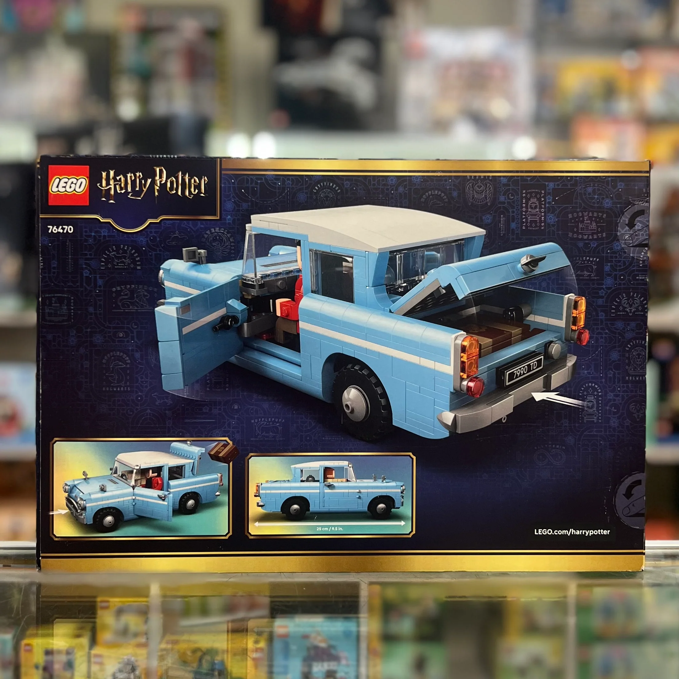 Enchanted Flying Ford Angila, 76470 - LEGO® Harry Potter Set - Image 2