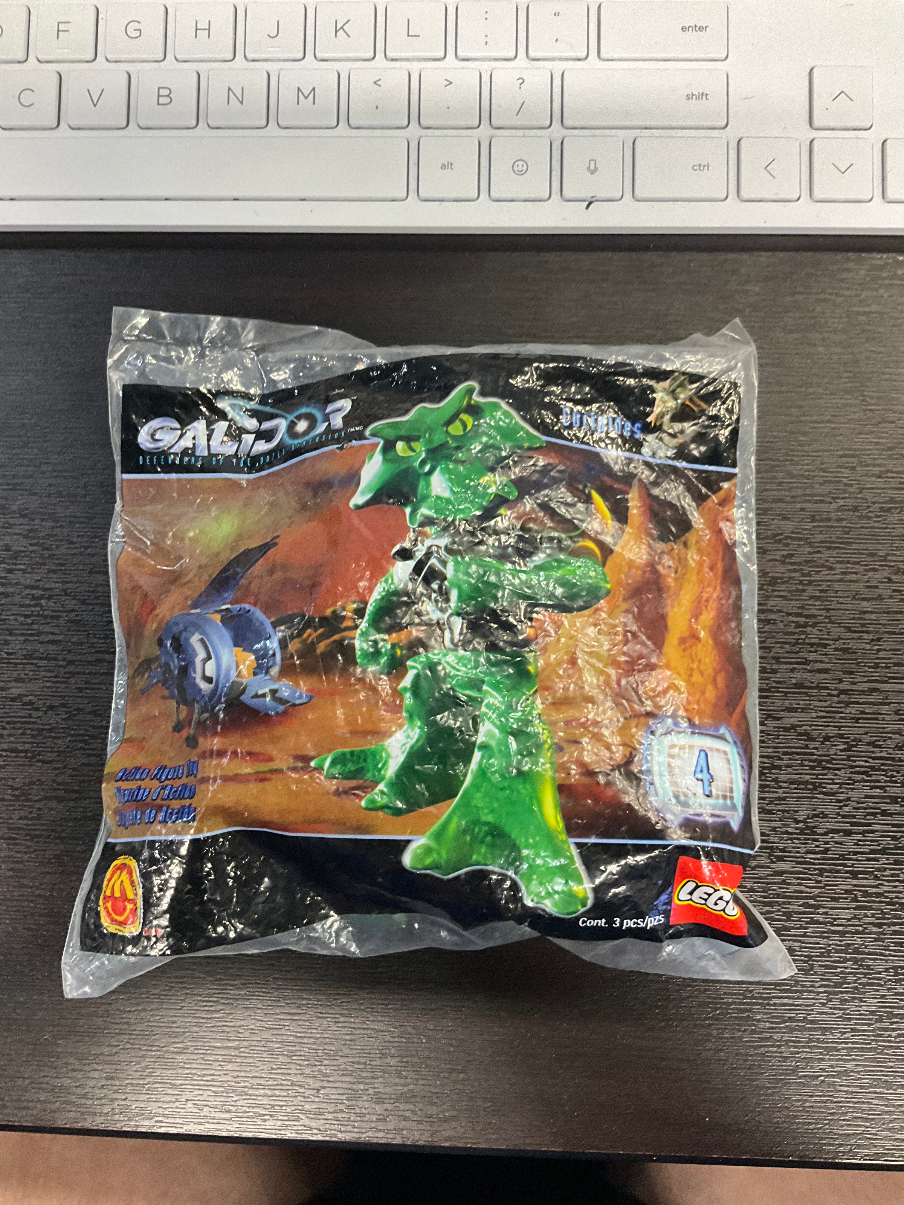 Euripides, McDonald's Polybag #4, 4044